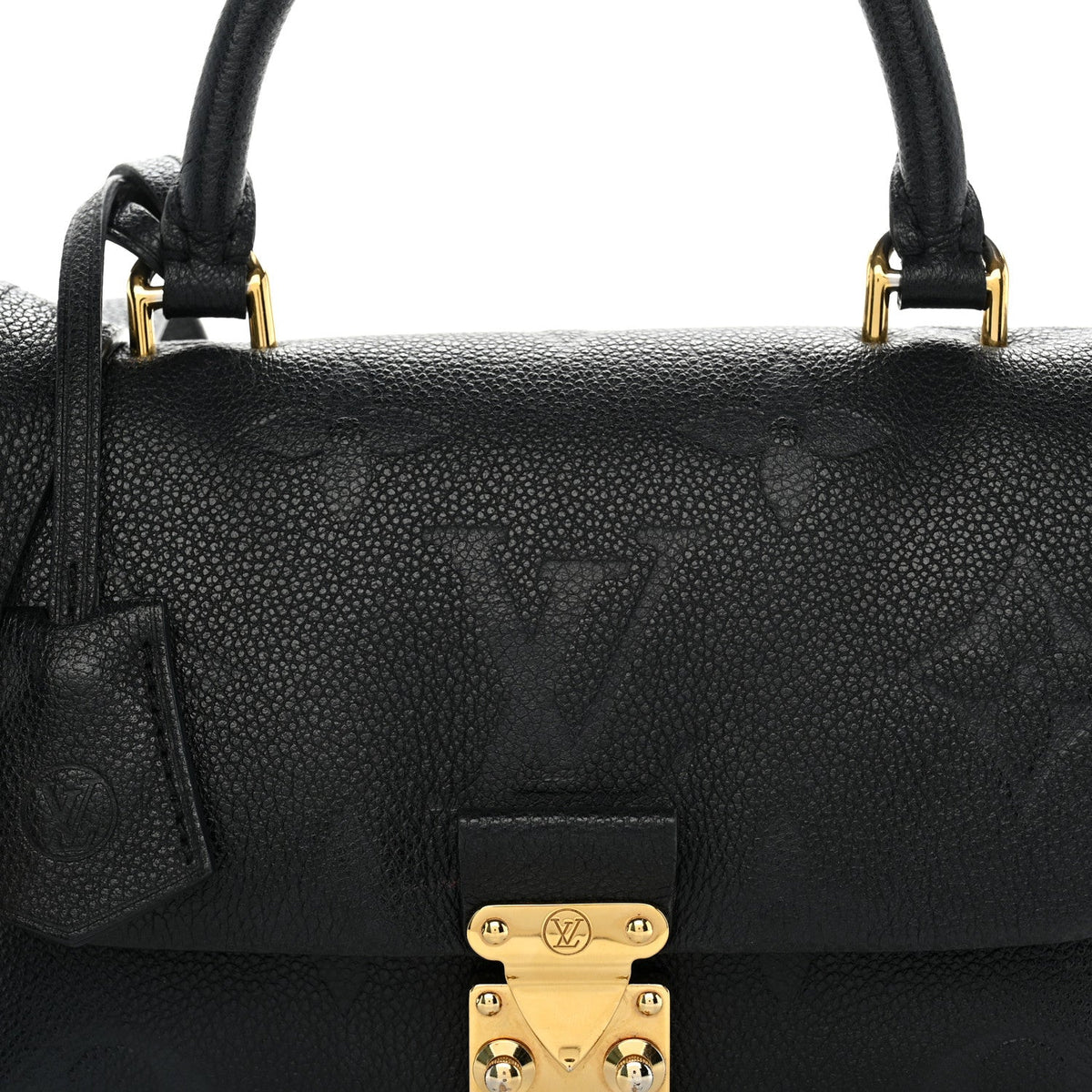 Empreinte Monogram Giant Madeleine BB Black