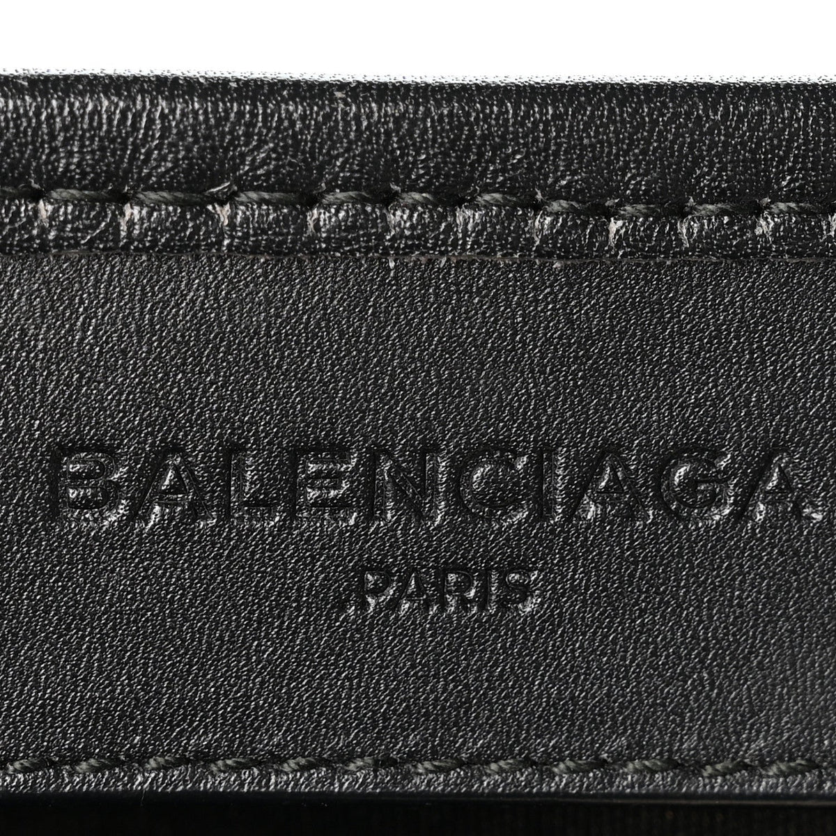 Cotton Canvas Satin Calfskin S Navy Cabas Natural Black