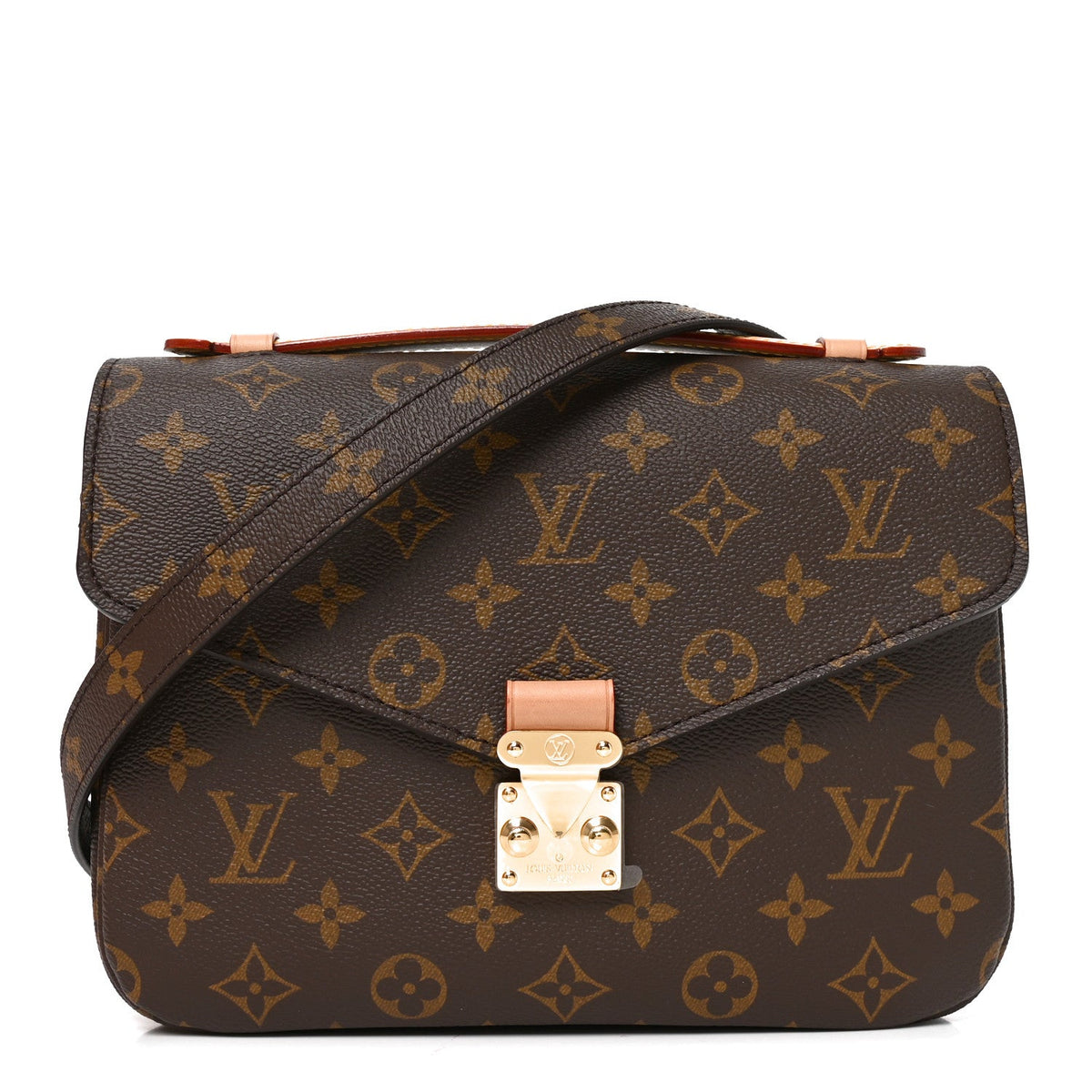 Monogram Pochette Metis