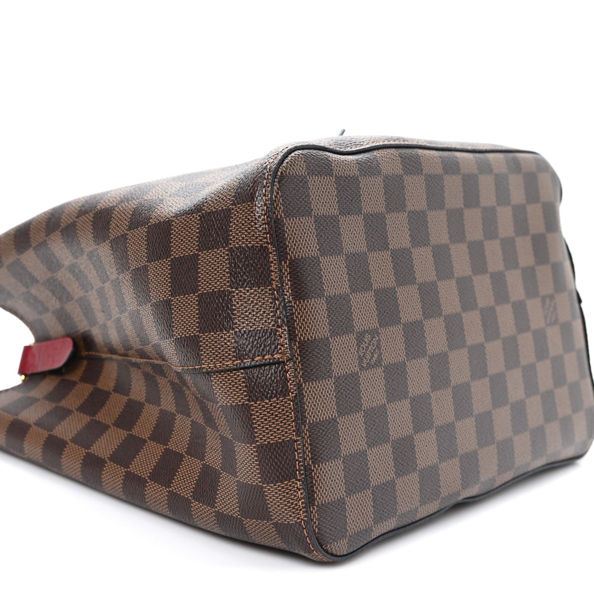 Damier Ebene Neonoe MM Cherry Berry