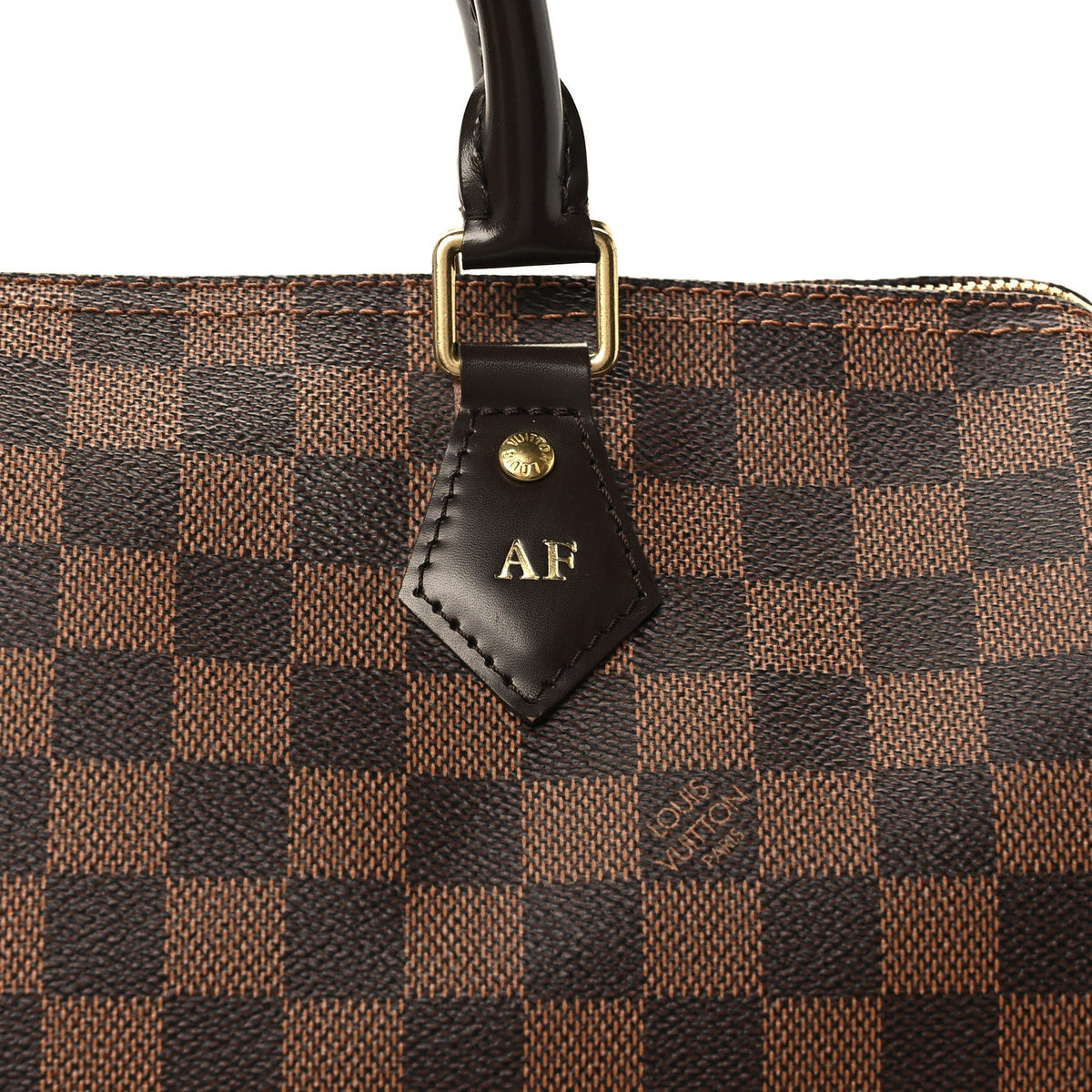 Damier Ebene Speedy Bandouliere 30
