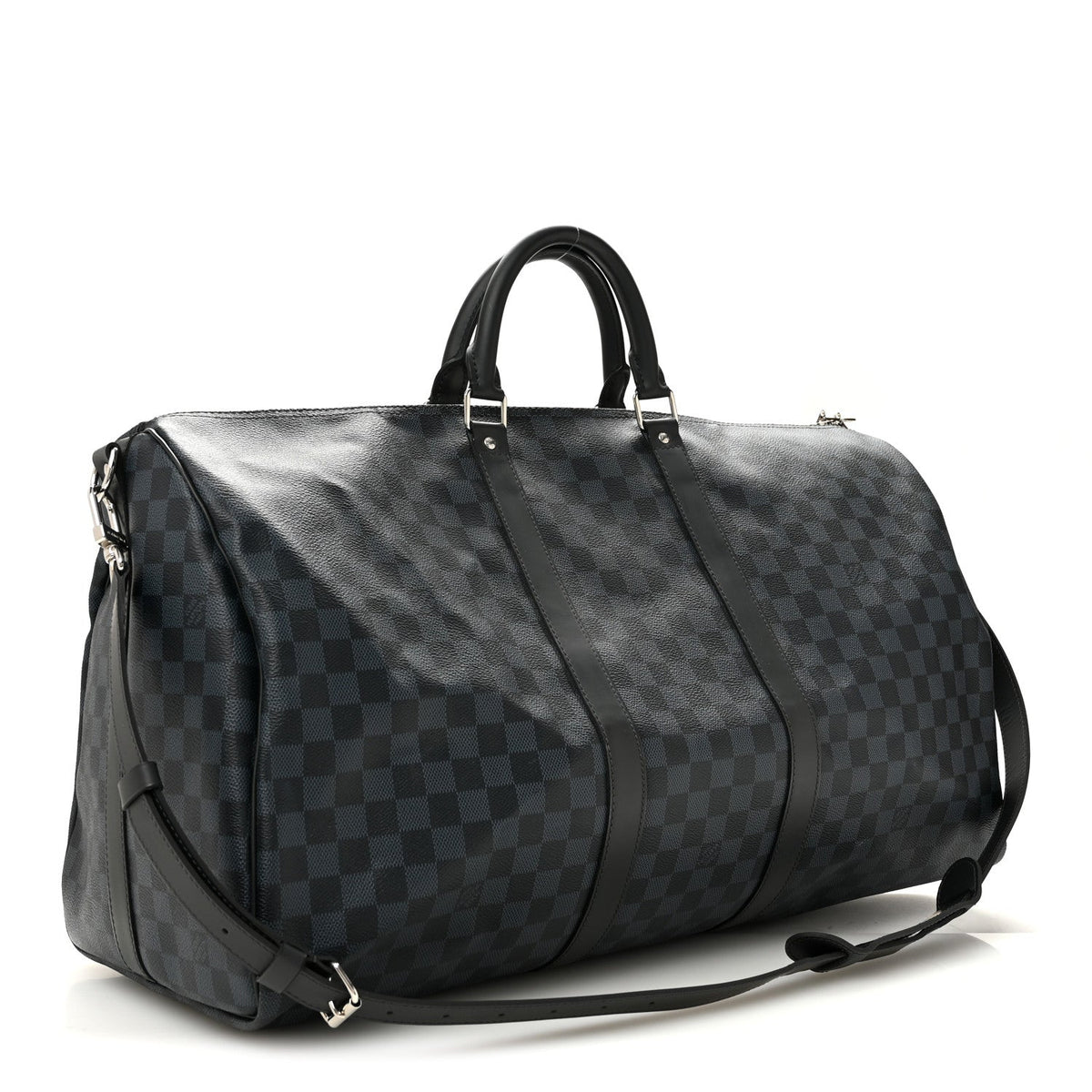 Damier Cobalt Keepall Bandouliere 55