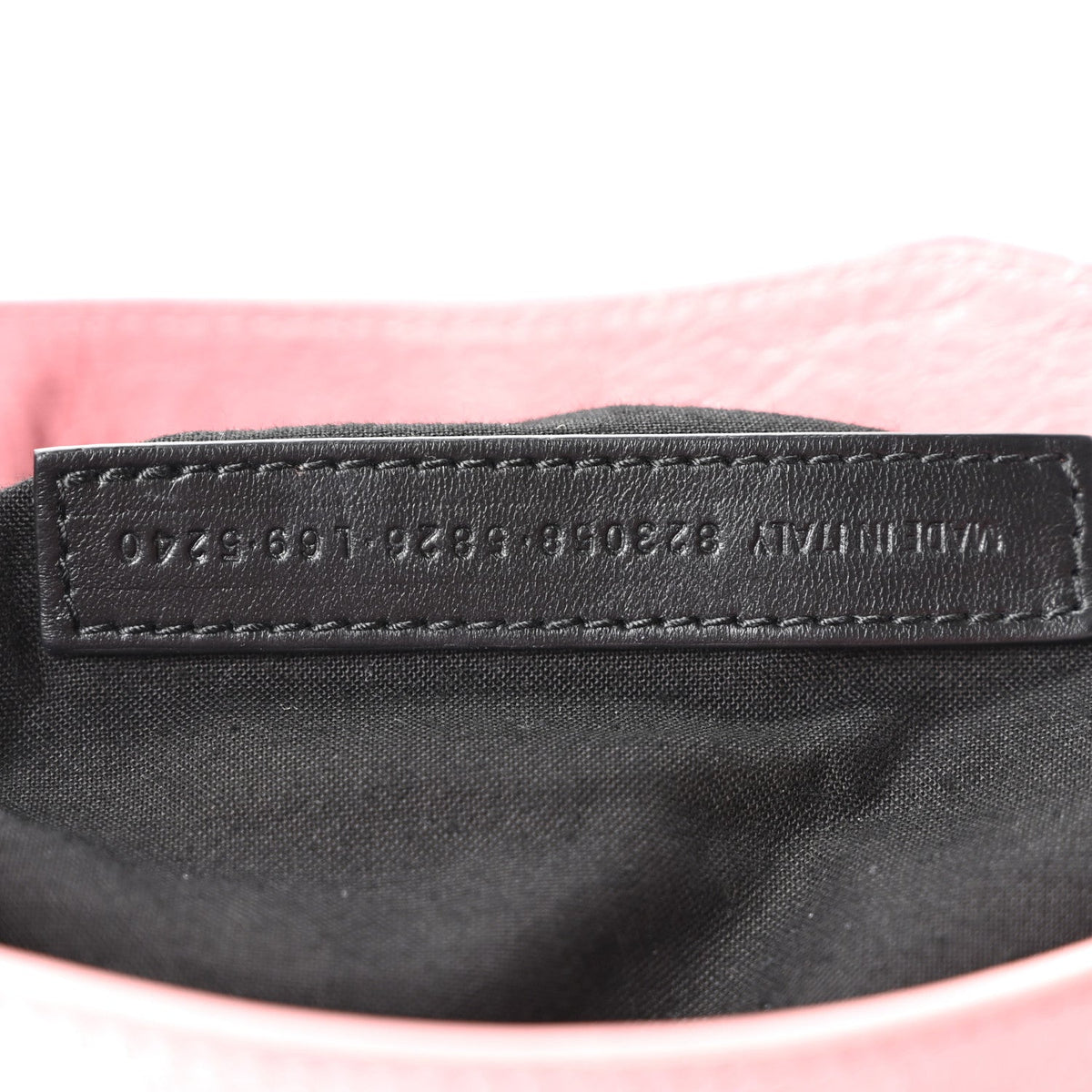 Agneau Arena Classic Hardware Medium Le City Vintage Pink