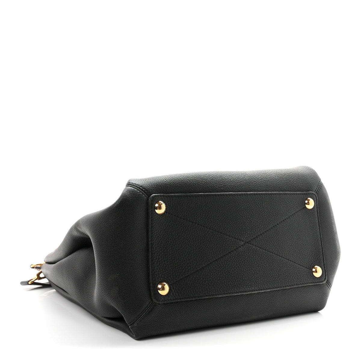 Veau Cachemire Snakeskin Babylone MM Black