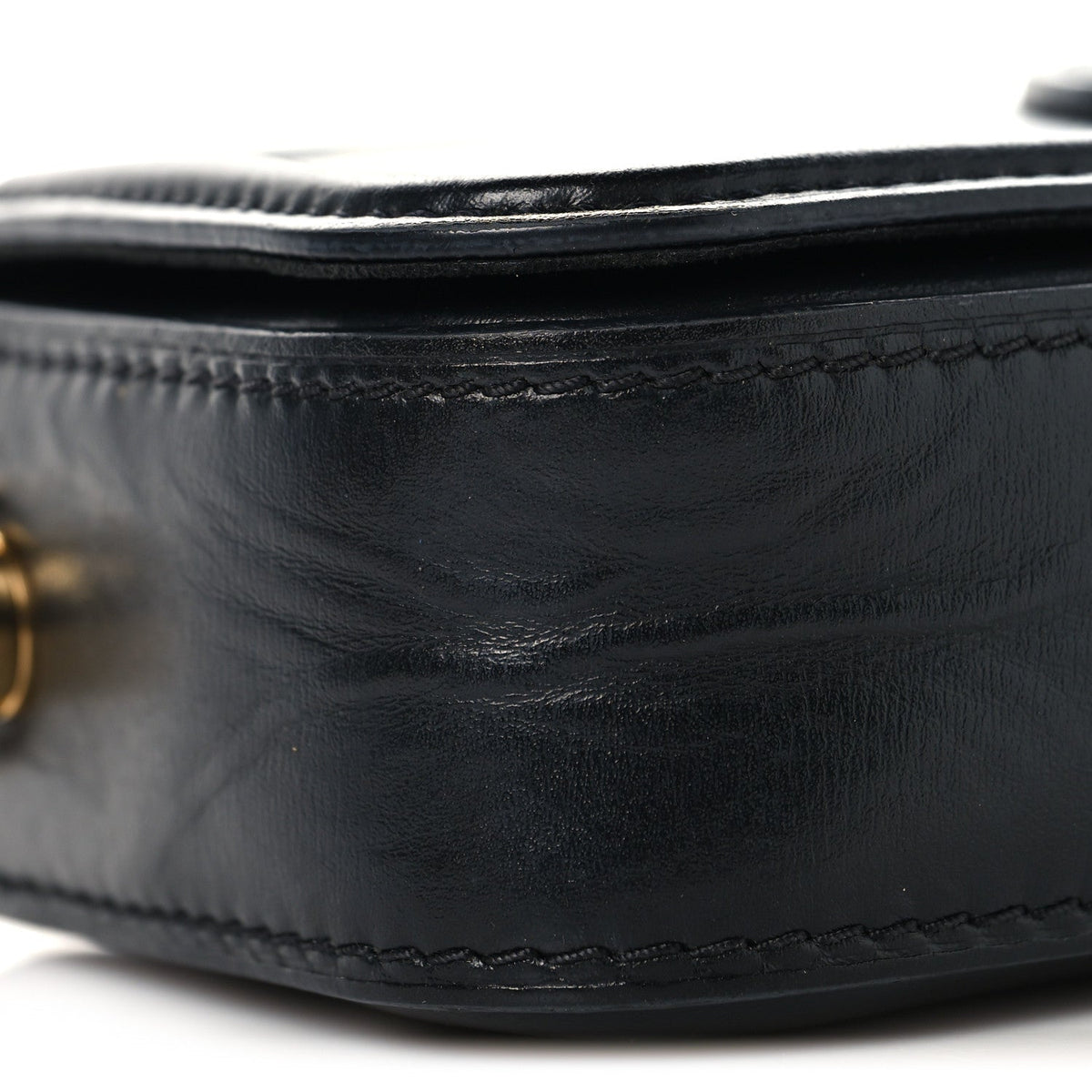 Calfskin Monogram Officier Pouch Black