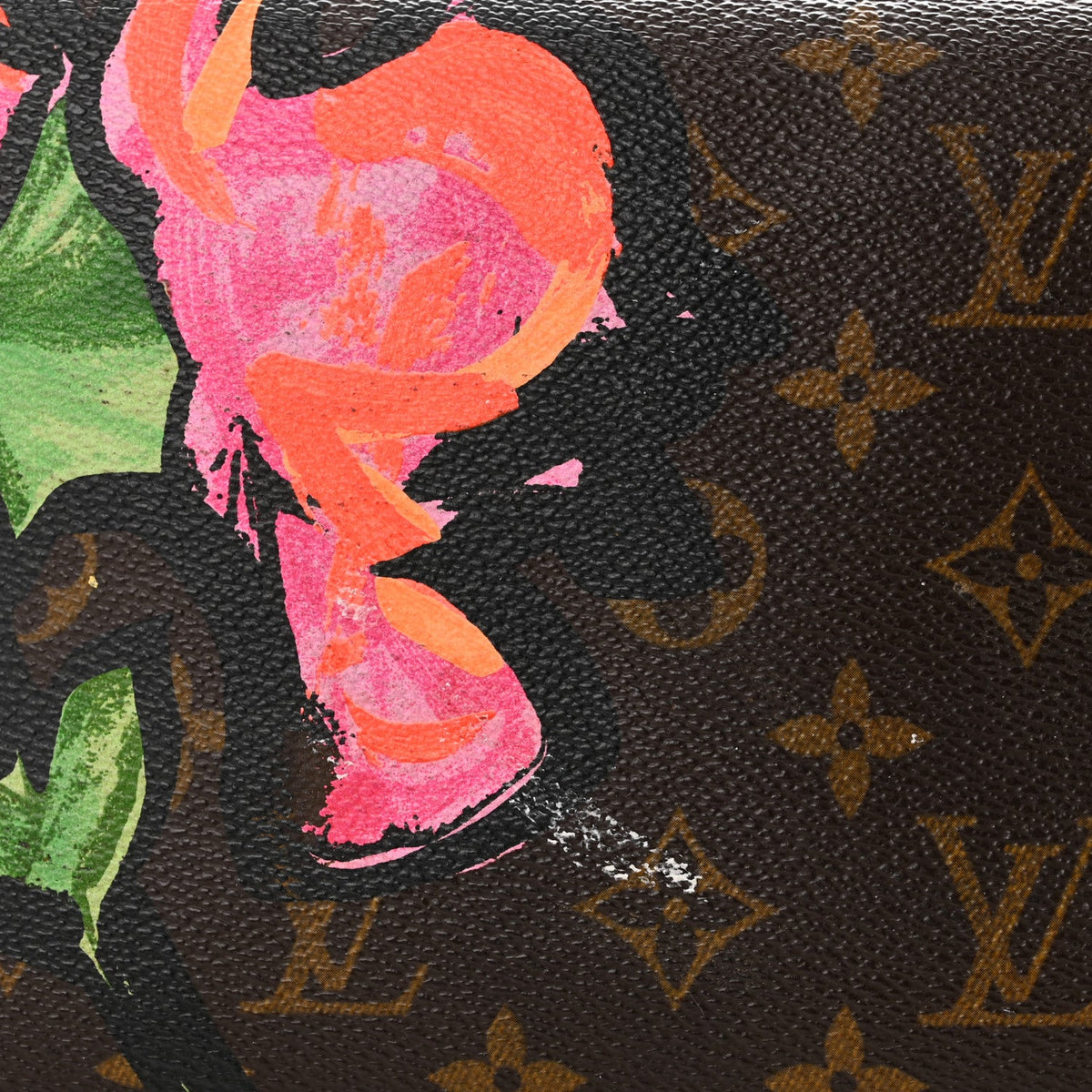 Monogram Roses Neverfull MM