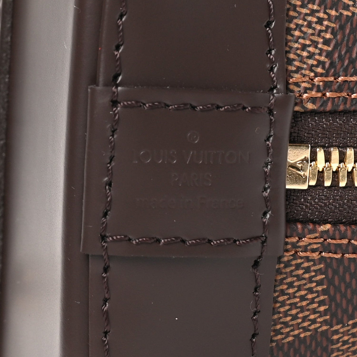 Damier Ebene Alma BB