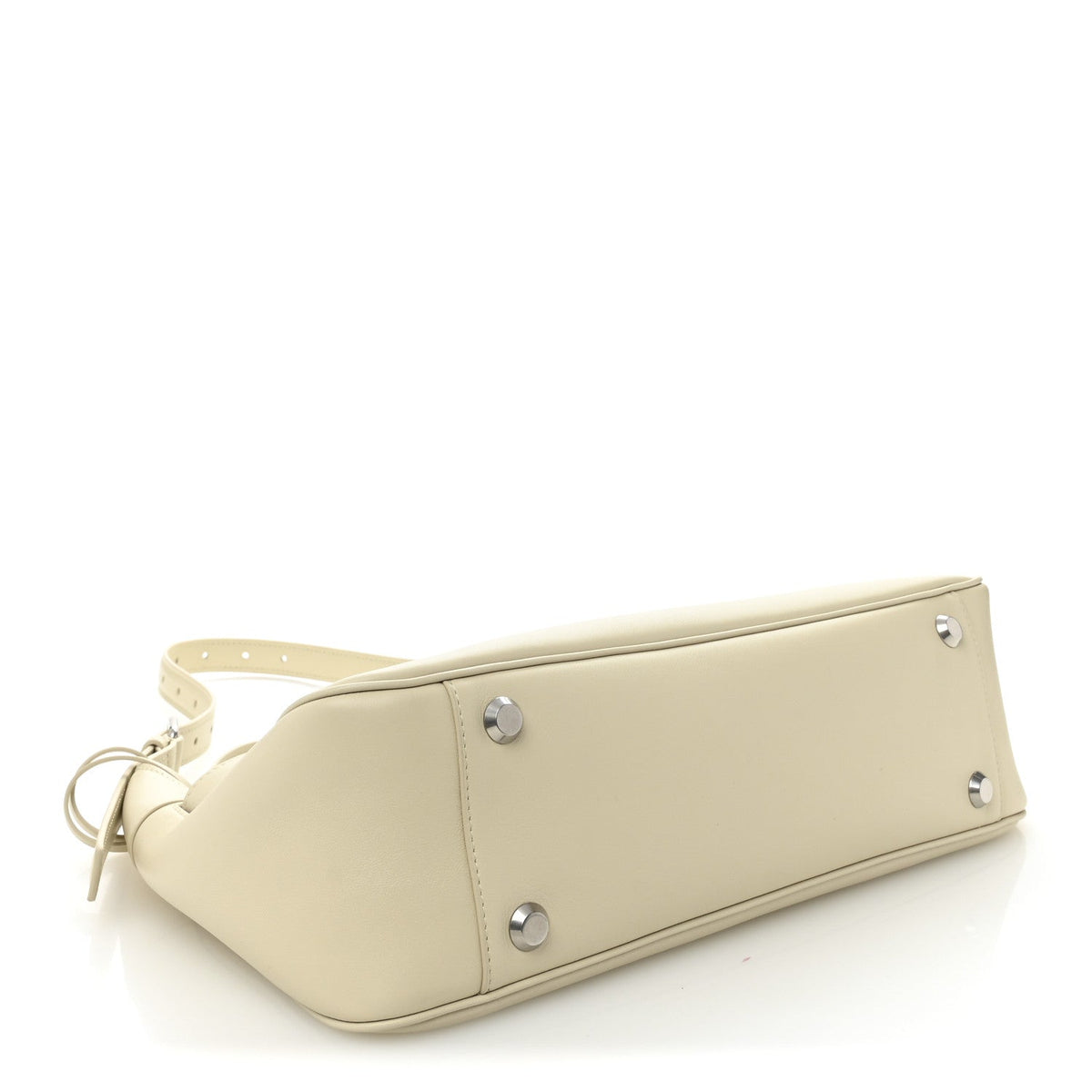 Smooth Calfskin Small Bel Air Shoulder Bag Soya