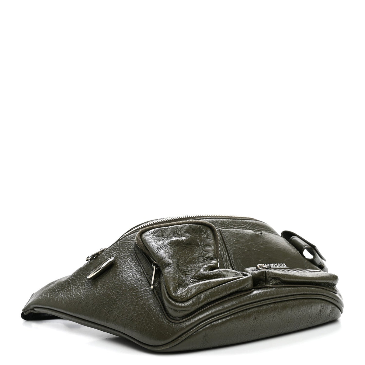Agneau Arena Superbusy Belt Bag Khaki