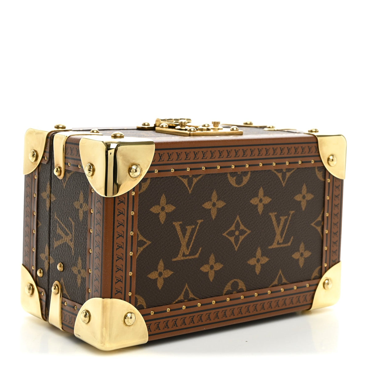Monogram Coffret Tresor 20 Jewelry Case