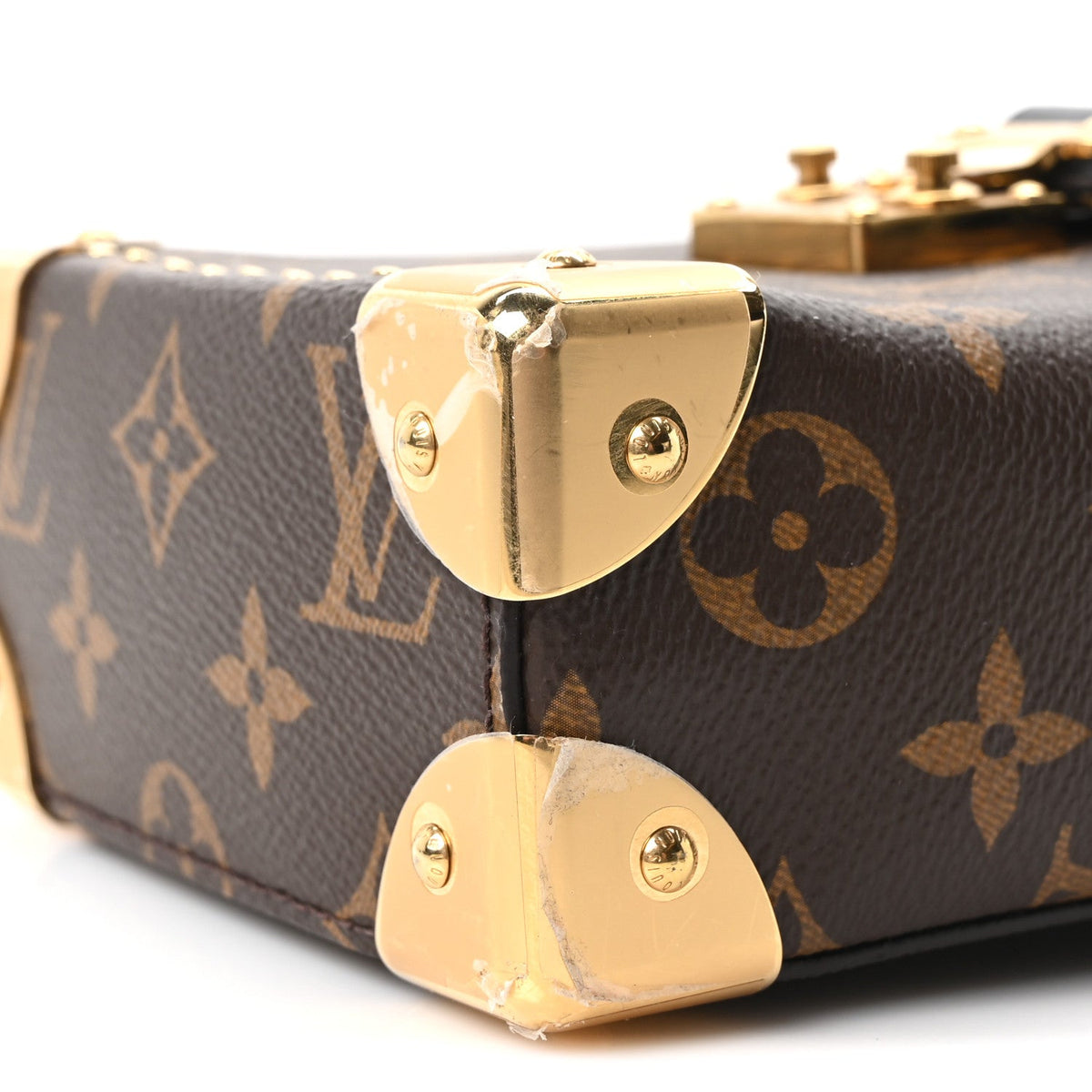 Reverse Monogram Camera Box NM