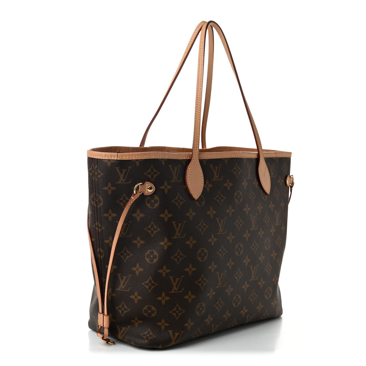 Monogram Neo Neverfull MM Pivoine