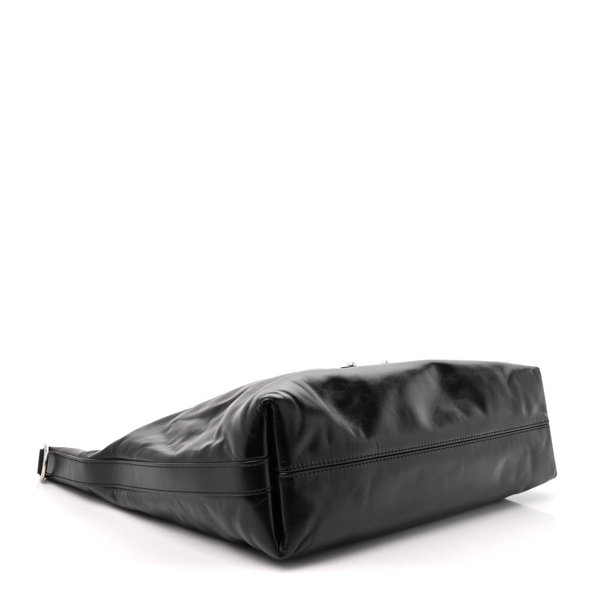LV Night Calfskin Vagabond Hobo Black
