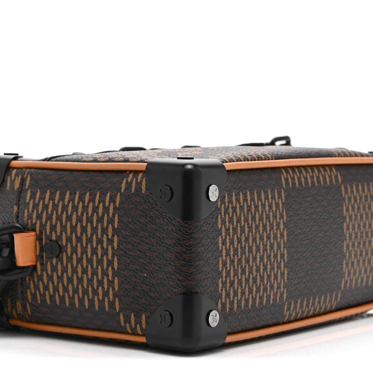 X NIGO Giant Damier Ebene Monogram Mini Soft Trunk