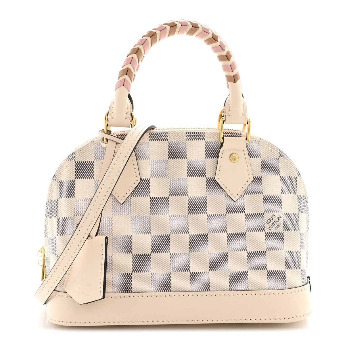 Damier Azur Braided Alma BB