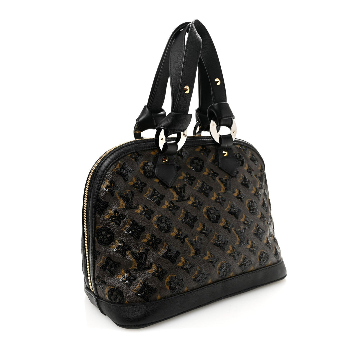 Monogram Sequins Eclipse Alma Black