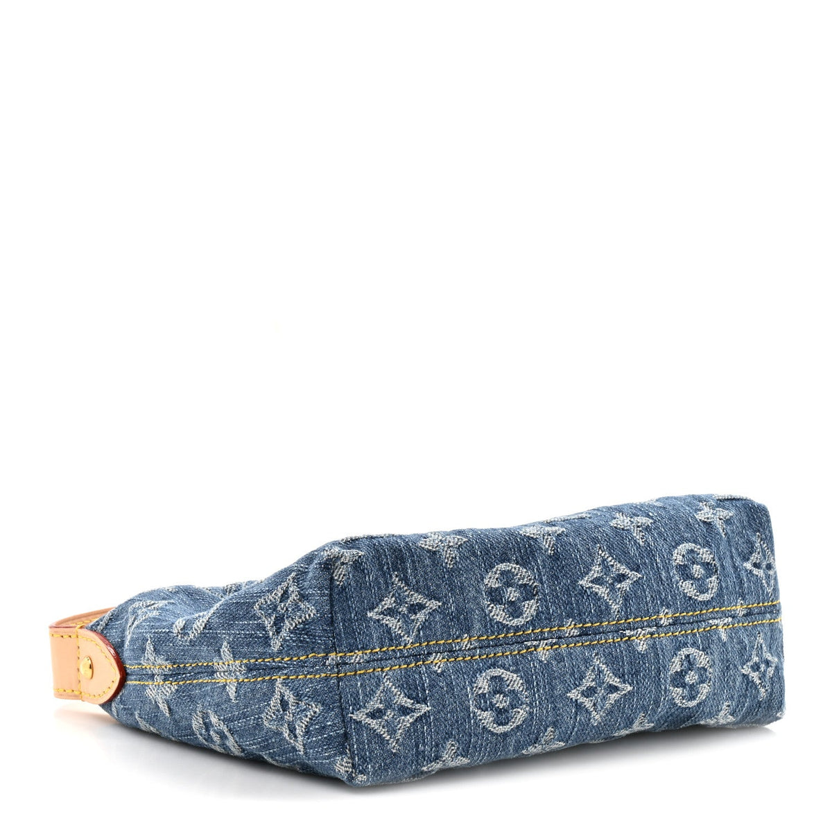 Monogram Denim Hills Pochette Blue