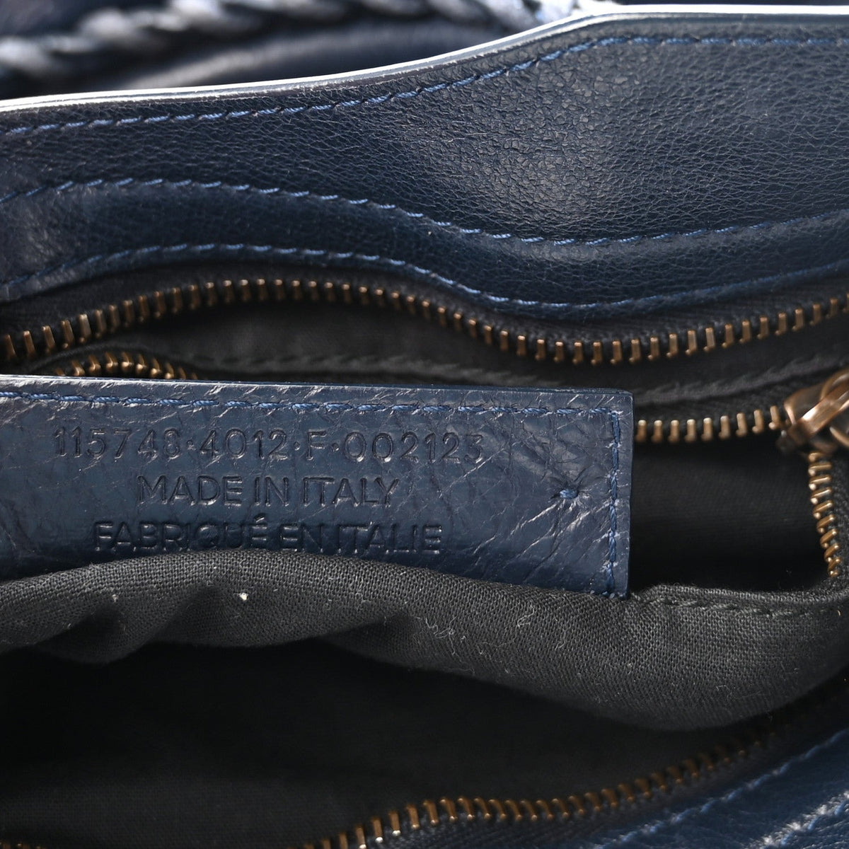 Agneau Classic Hardware City Bleu Obscur
