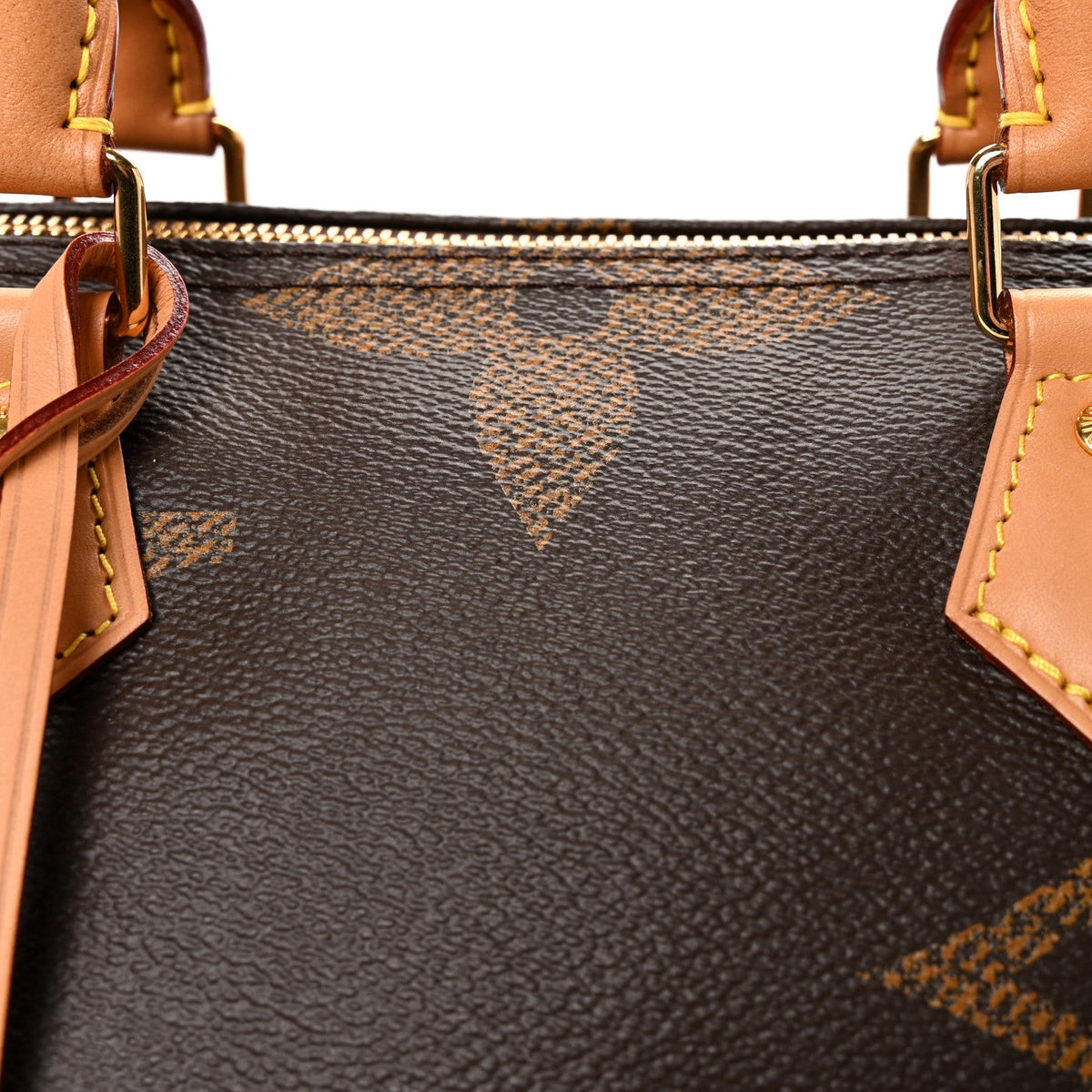 Reverse Monogram Giant Speedy Bandouliere 30