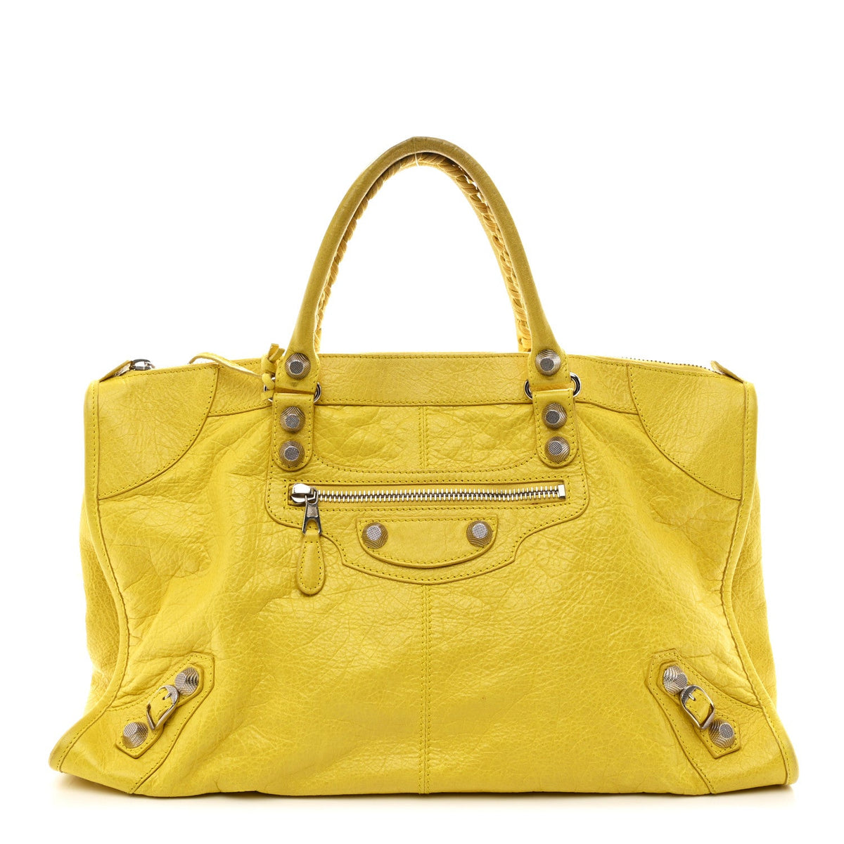 Agneau Giant 21 Silver Hardware Work Curry
