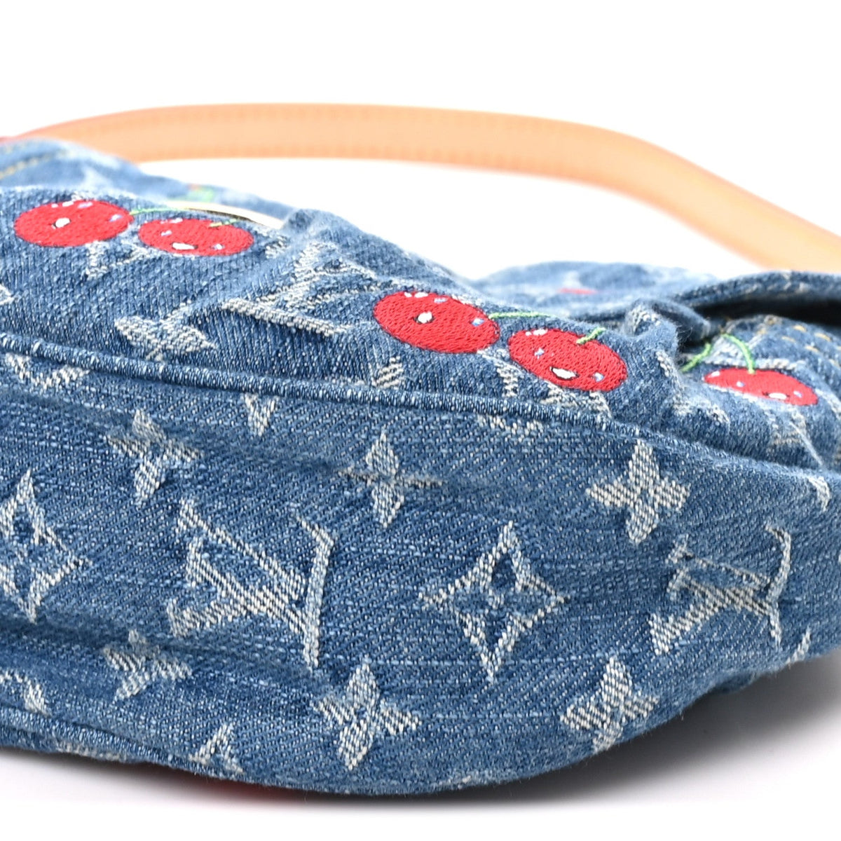 LV X TM Monogram Denim Cerises Sunset