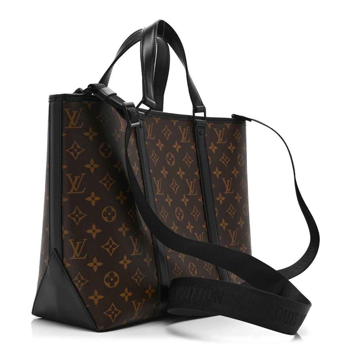 Monogram Macassar Weekend Tote PM