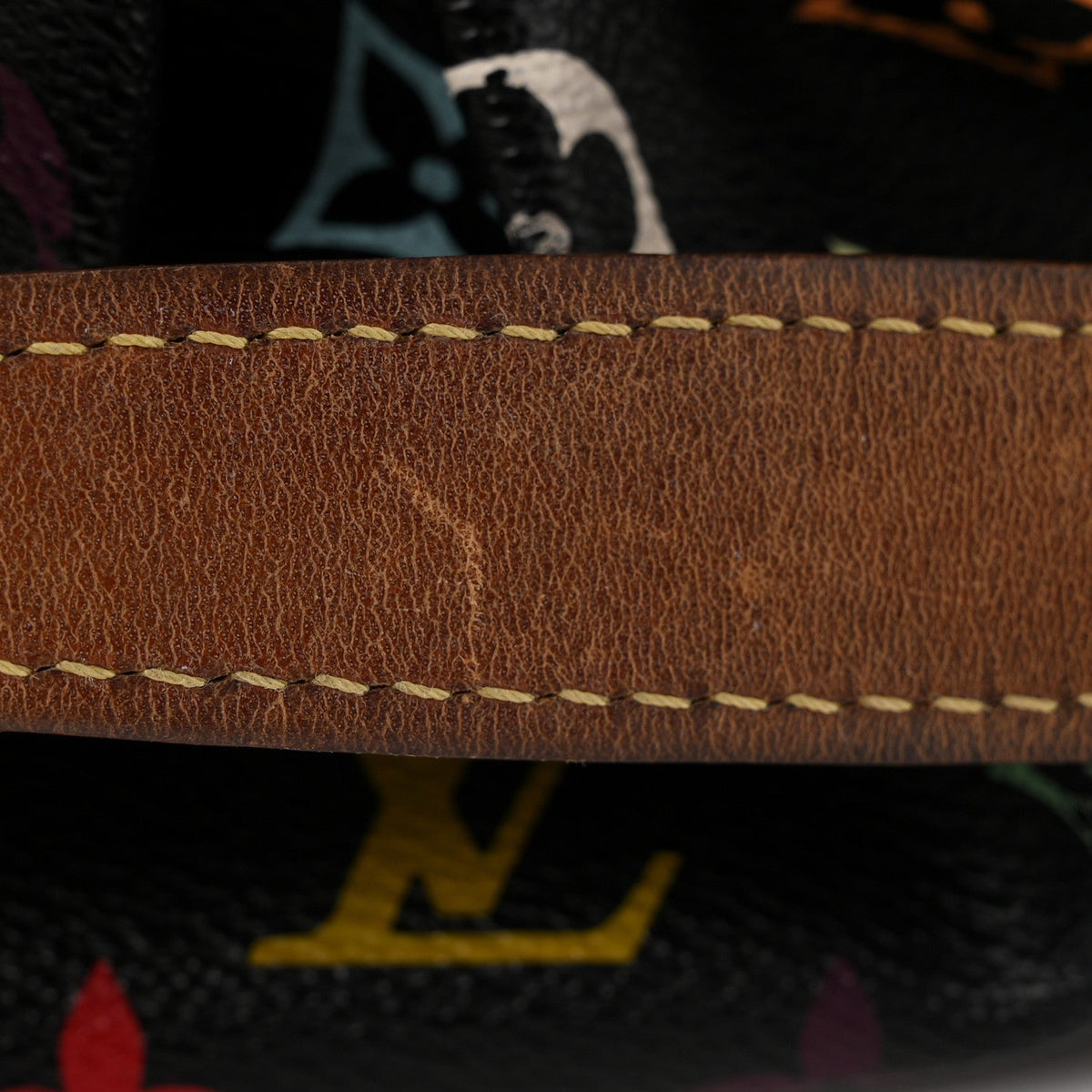 Monogram Multicolor Judy PM Black