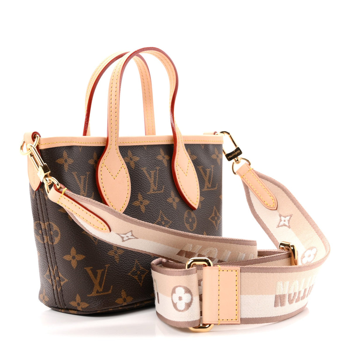 Monogram Neverfull BB Beige