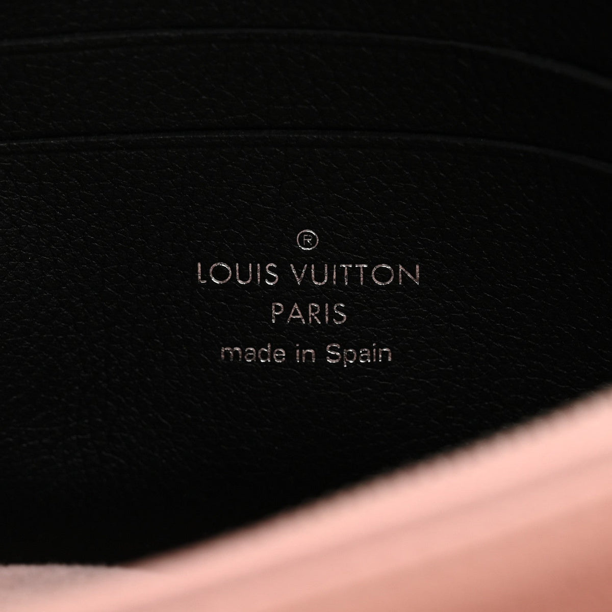 Calfskin Mylockme Chain Pochette Rose Ballet White