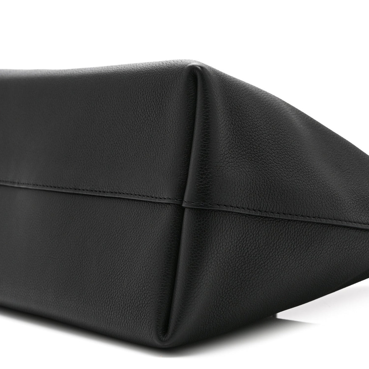 Calfskin Lockme Hobo Black