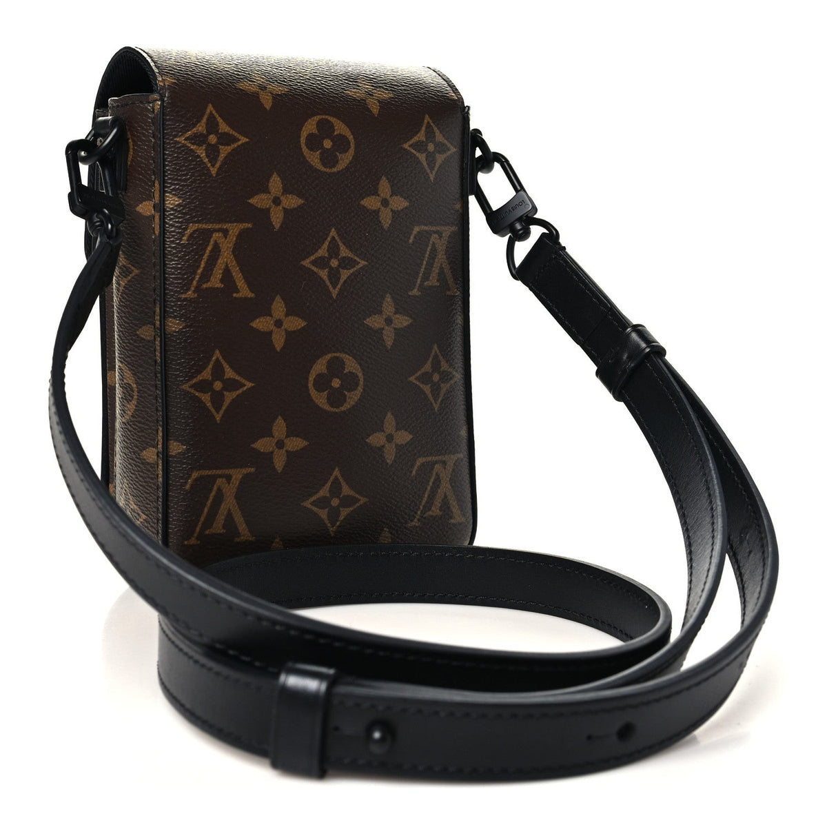Monogram S Lock Vertical Wearable Wallet