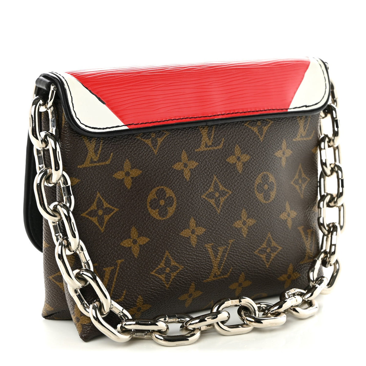 Monogram Kabuki Pochette Black