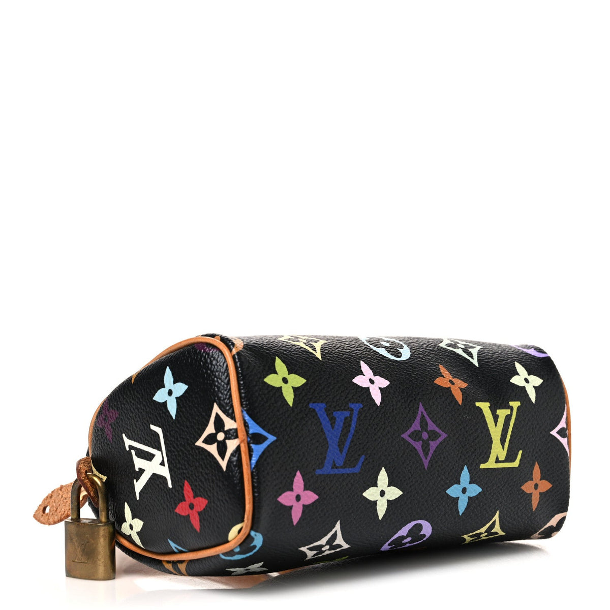 Monogram Multicolor Mini Sac HL Speedy Black