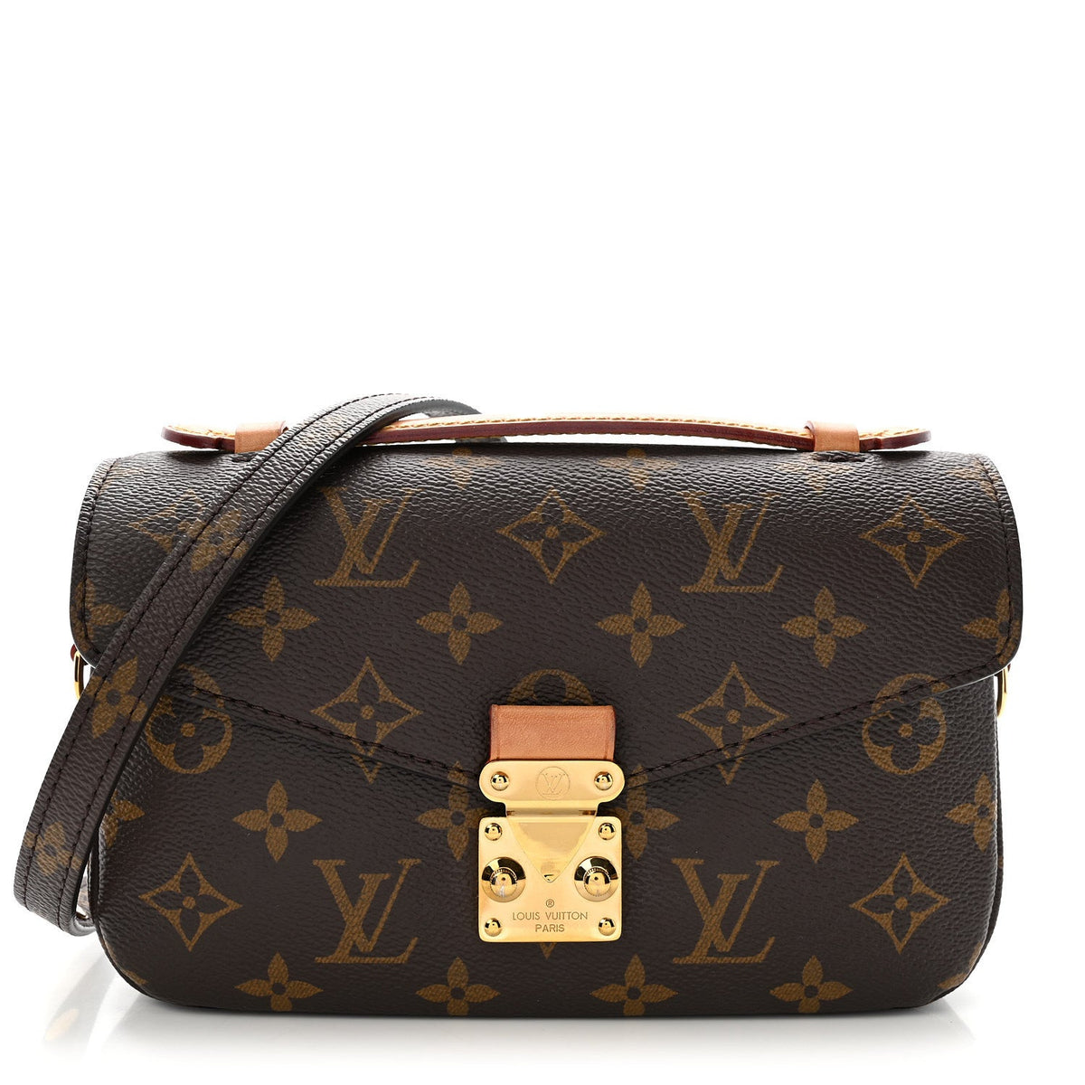 Monogram Pochette Metis East West