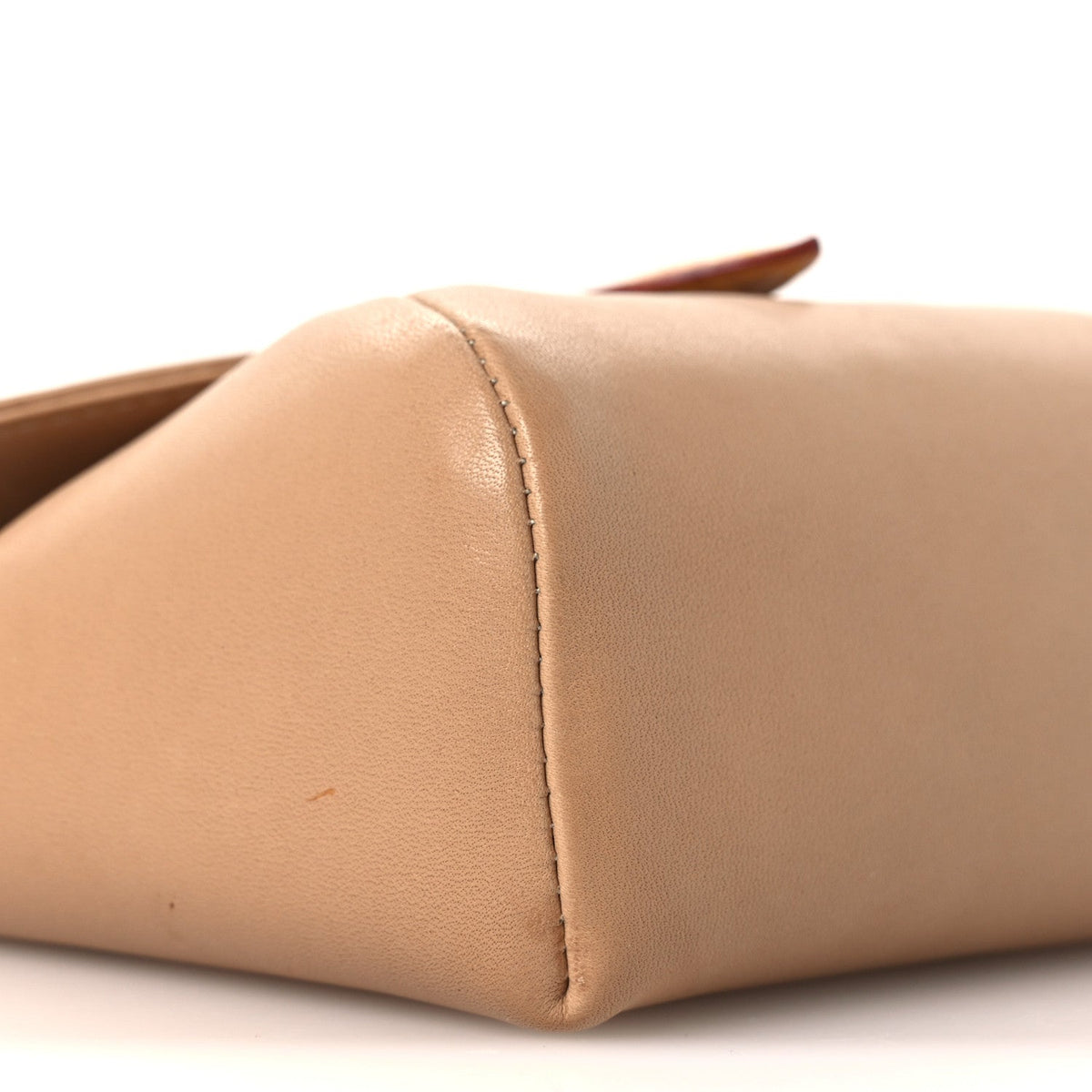 Lambskin Pouch Beige