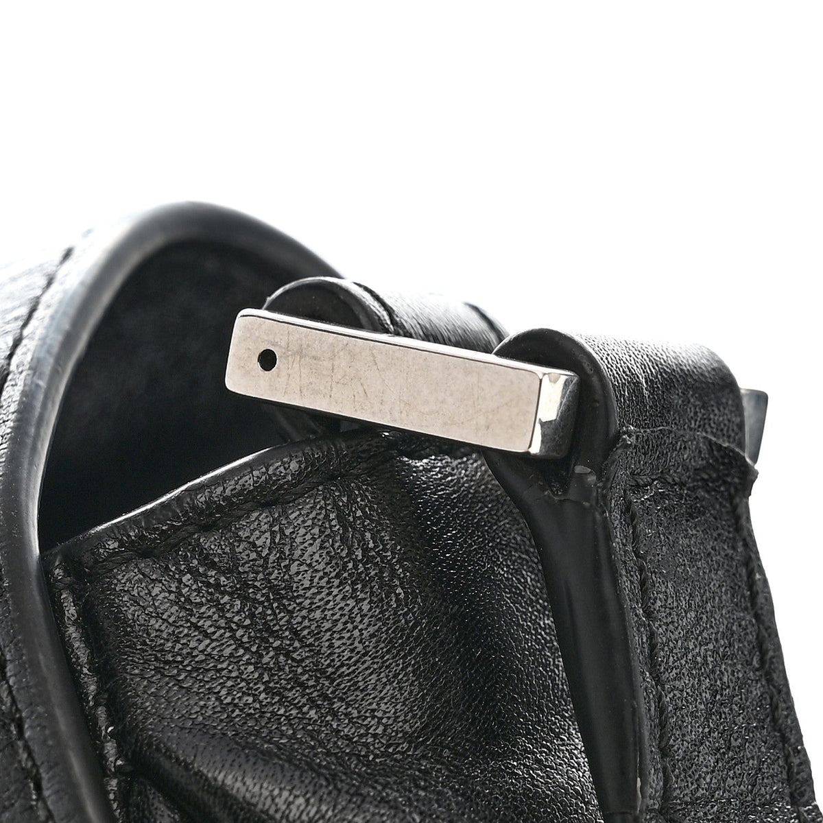 Agneau Large Grungy Messenger Black