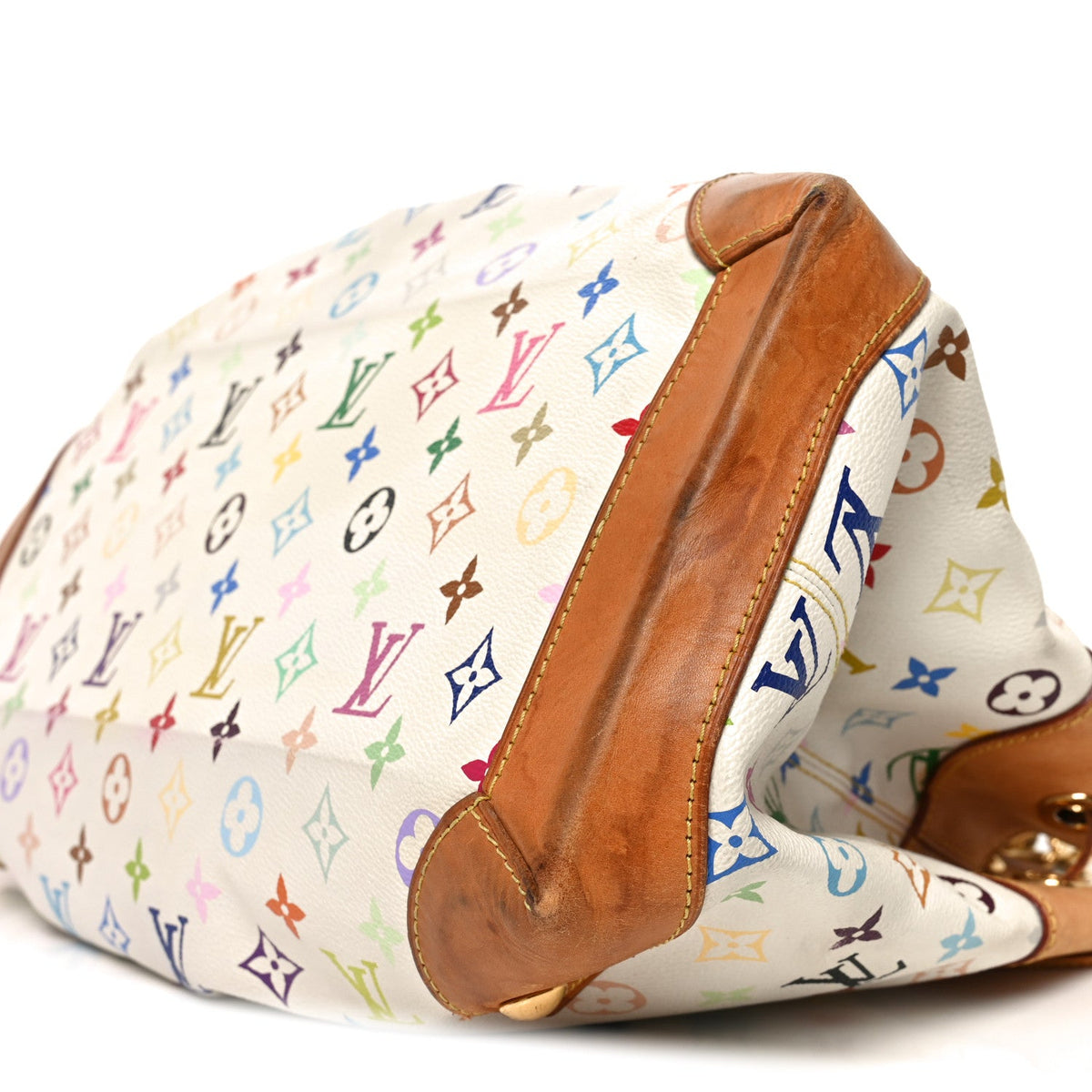 Monogram Multicolor Ursula White