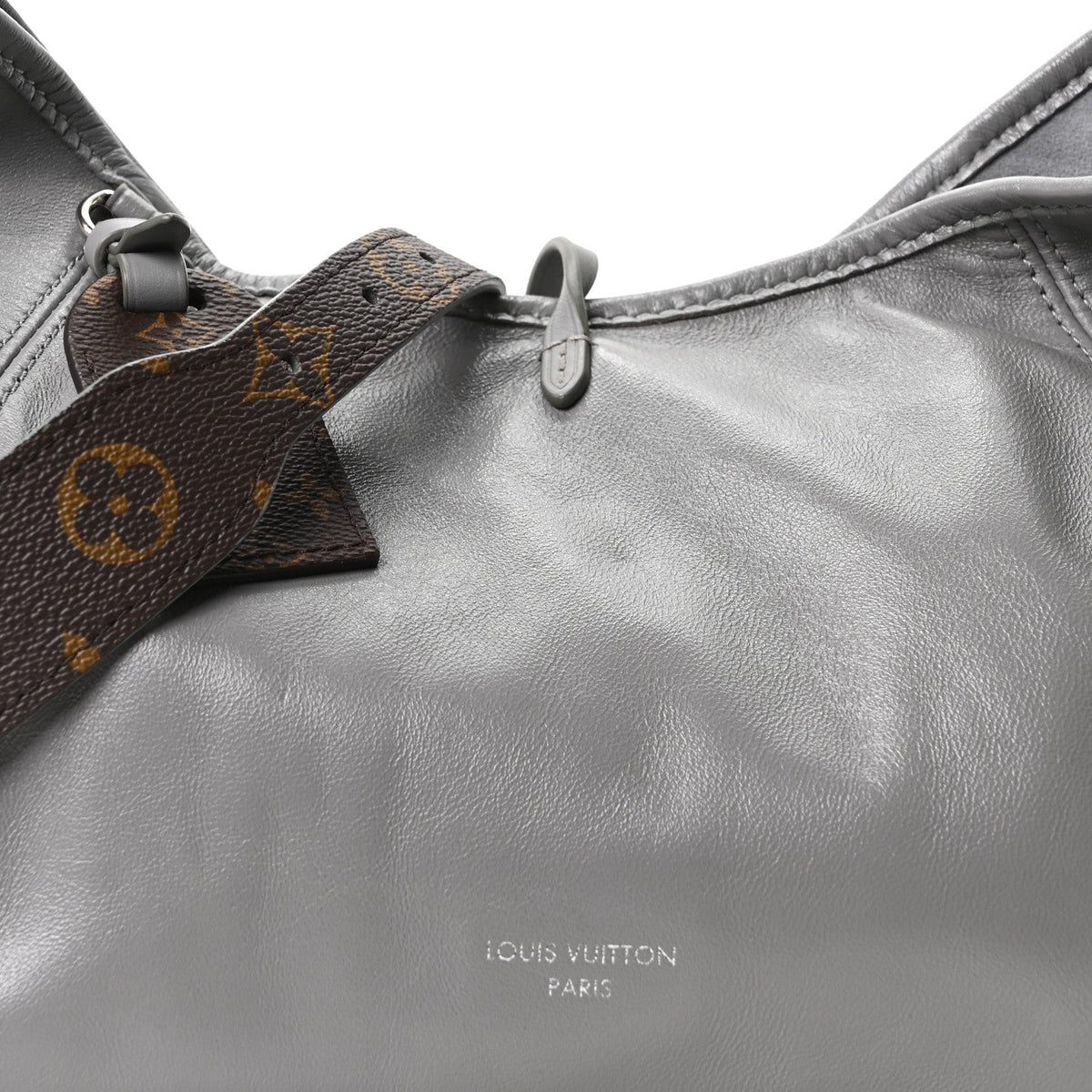 Lambskin CarryAll Cargo Vibe PM Trianon Gray