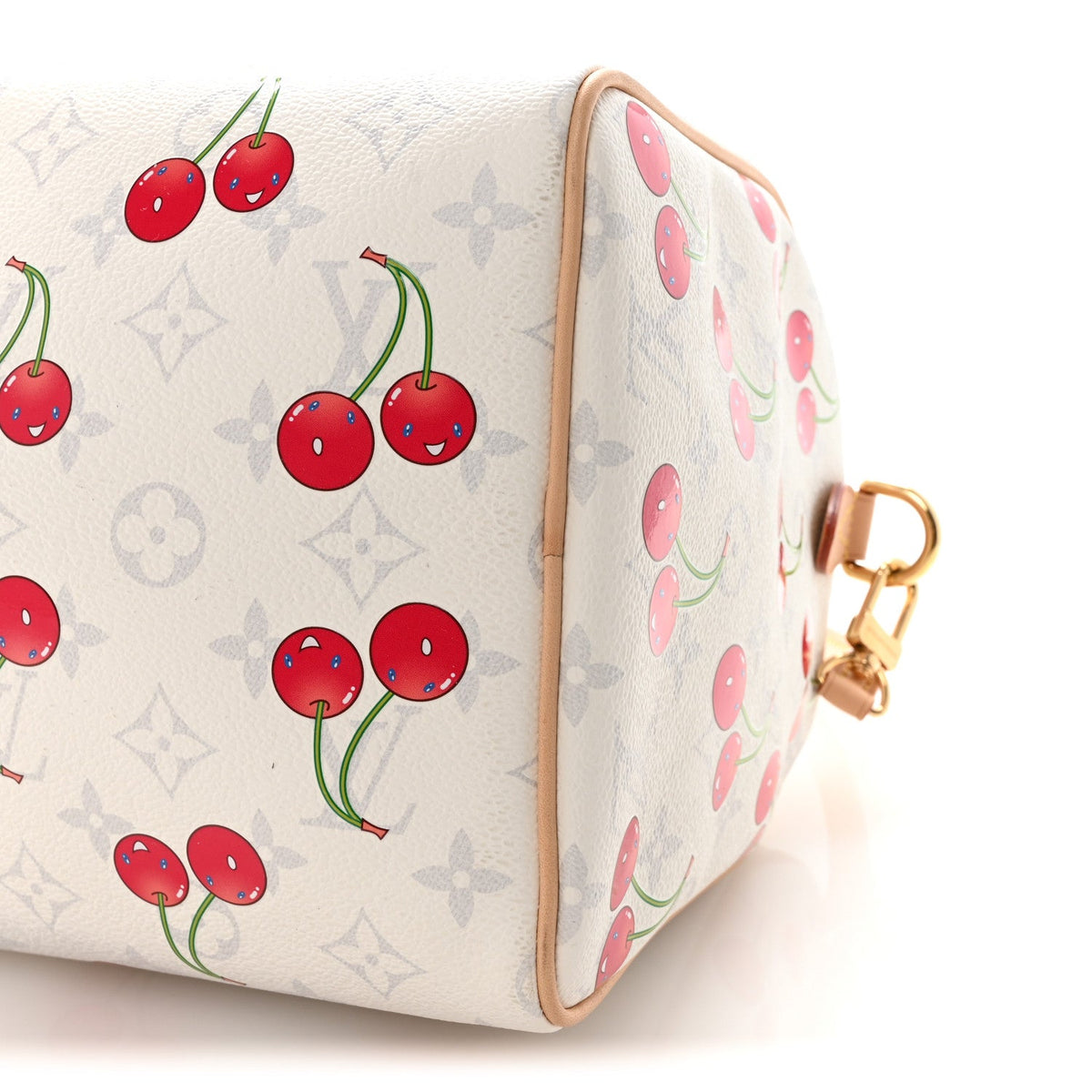 LV X TM Monogram Cerises Speedy Soft Bandouliere 30