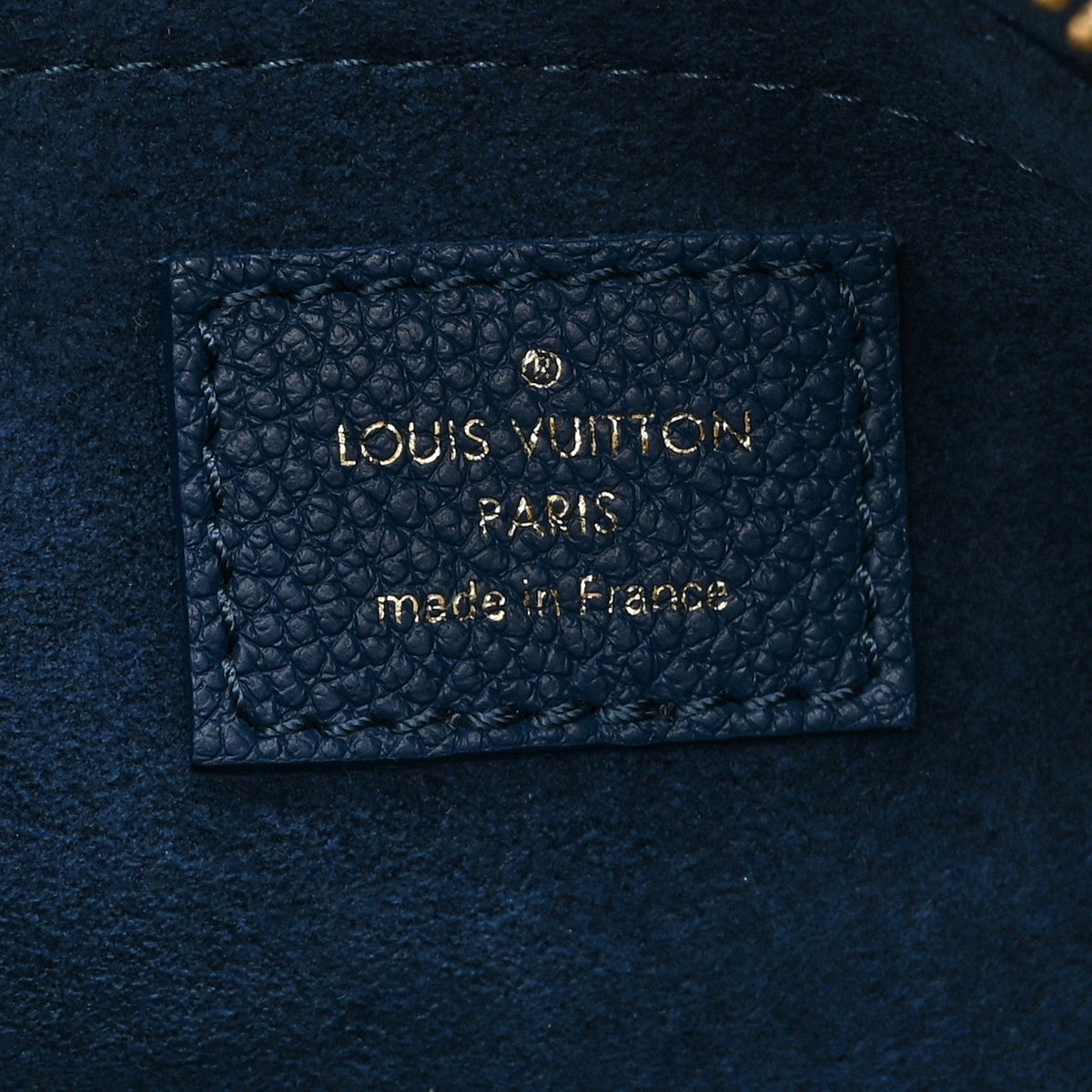 Empreinte Monogram Giant Speedy Bandouliere 20 Degrade Blue