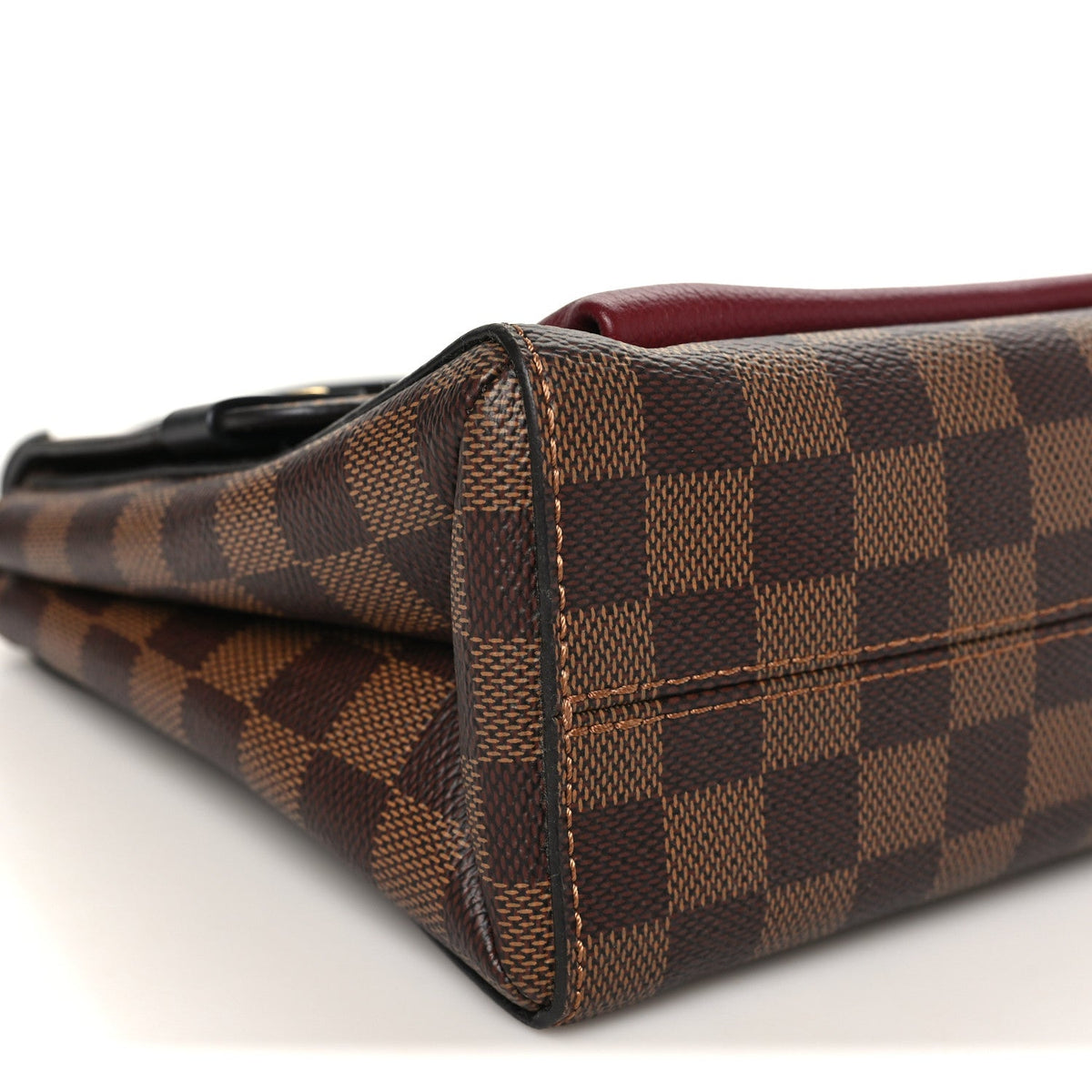 Damier Ebene Vavin PM Bordeaux