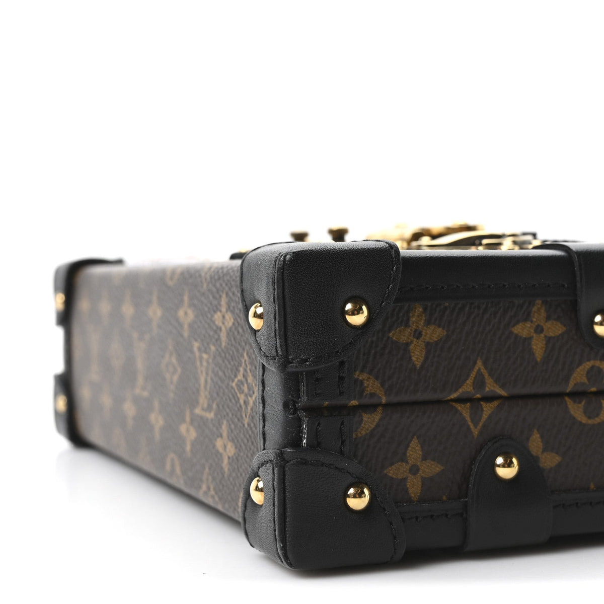 Monogram Patches Petite Malle Black
