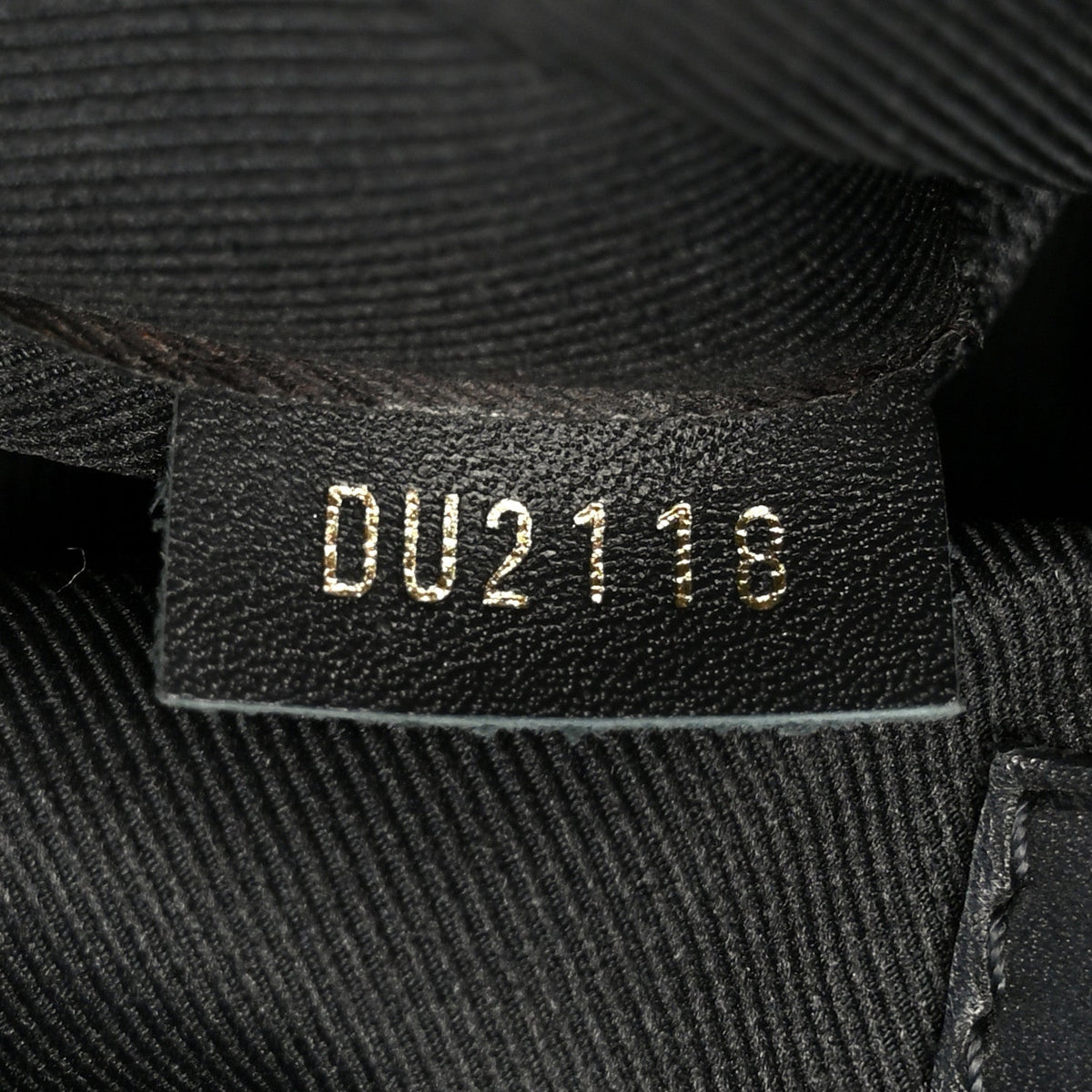 Monogram Saintonge Black