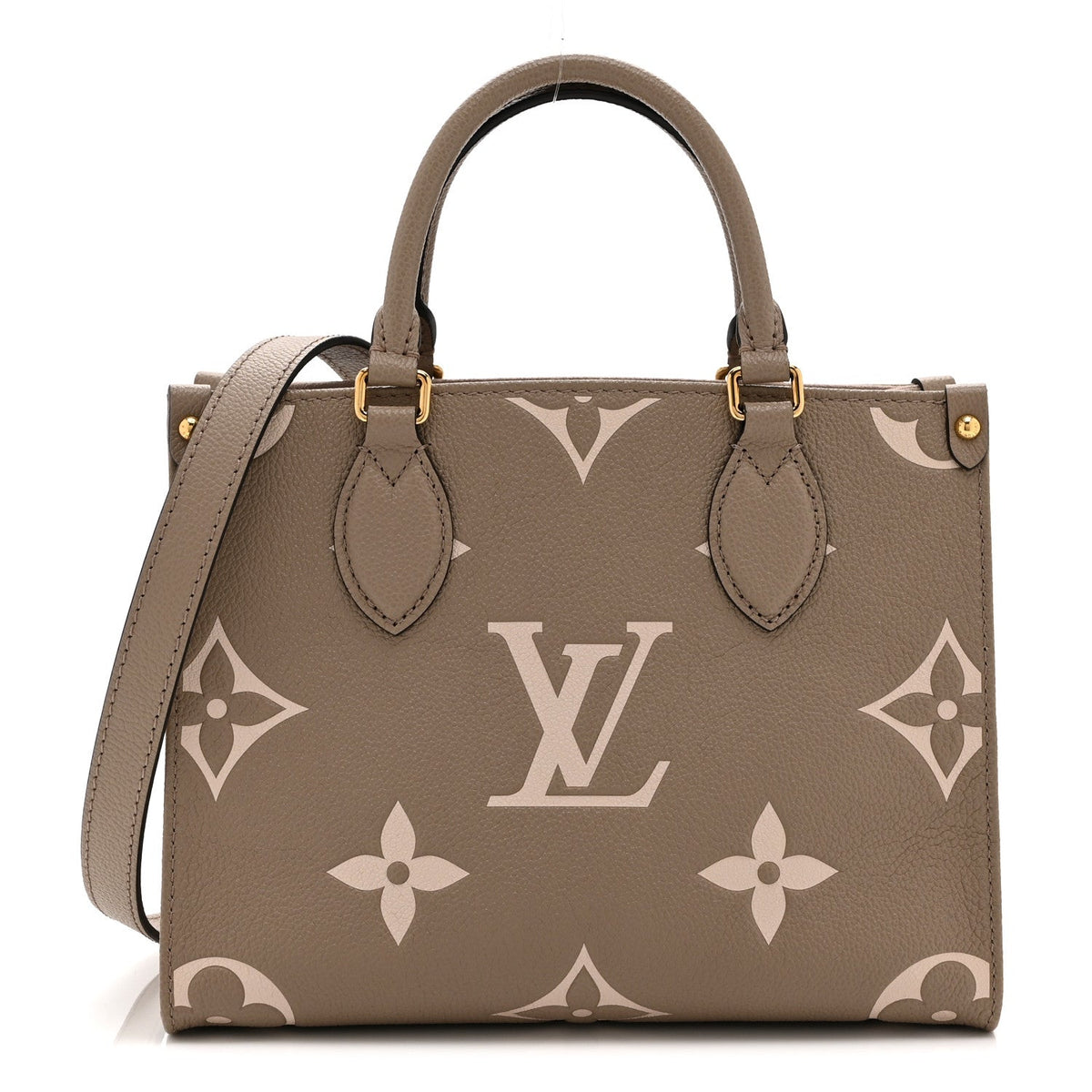 Empreinte Monogram Giant Onthego PM Tourterelle Creme