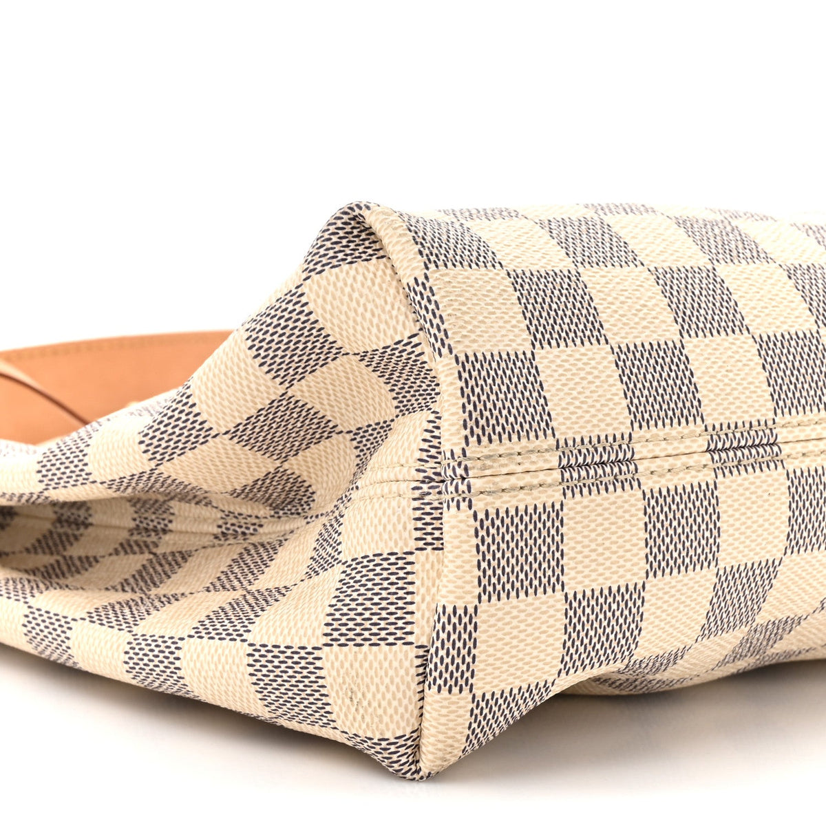 Damier Azur Graceful PM Rose Ballerine