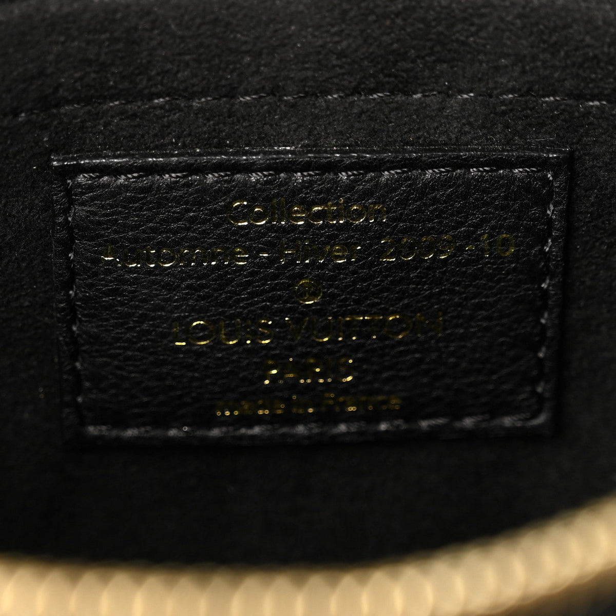 Monogram Sequins Eclipse Pochette Noir