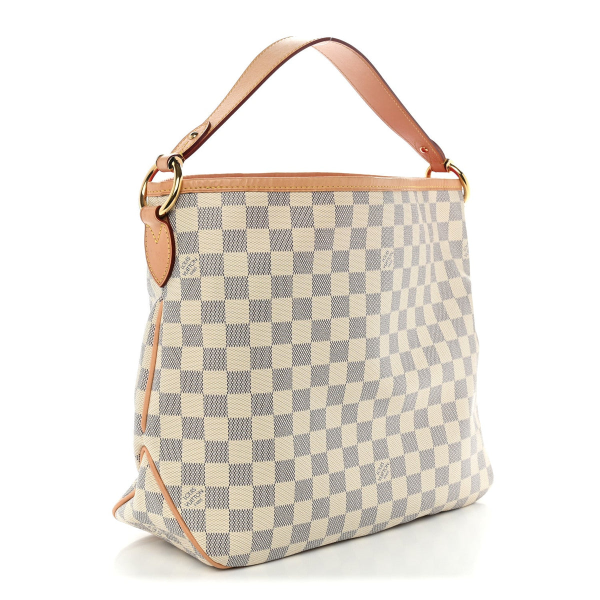 Damier Azur Delightful PM Pink