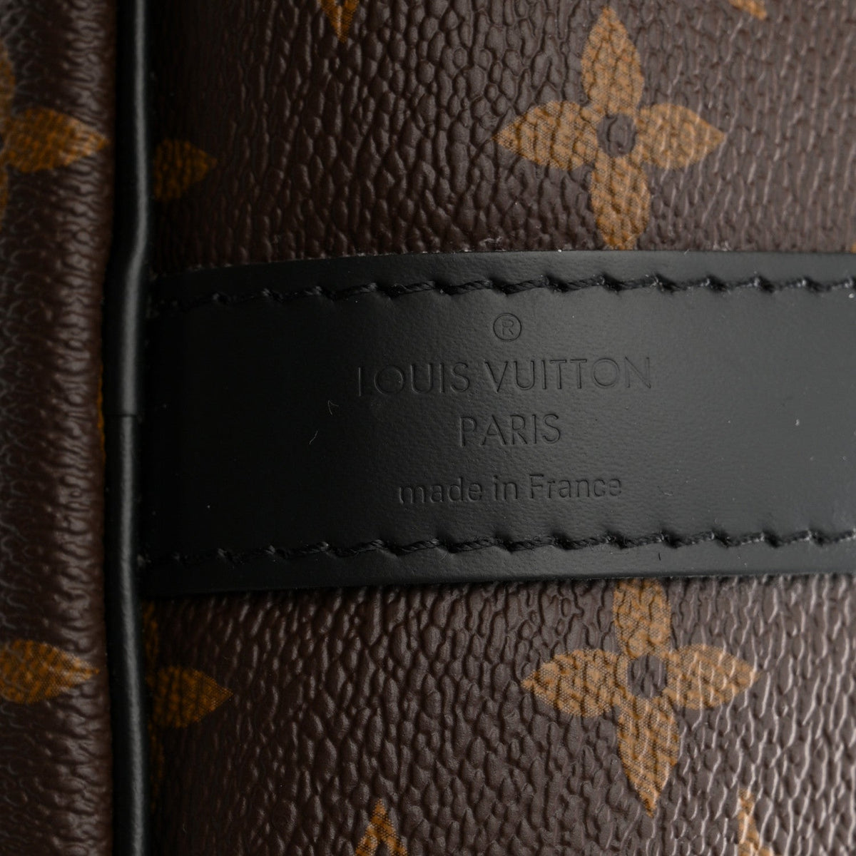 Monogram Macassar Keepall Bandouliere 45