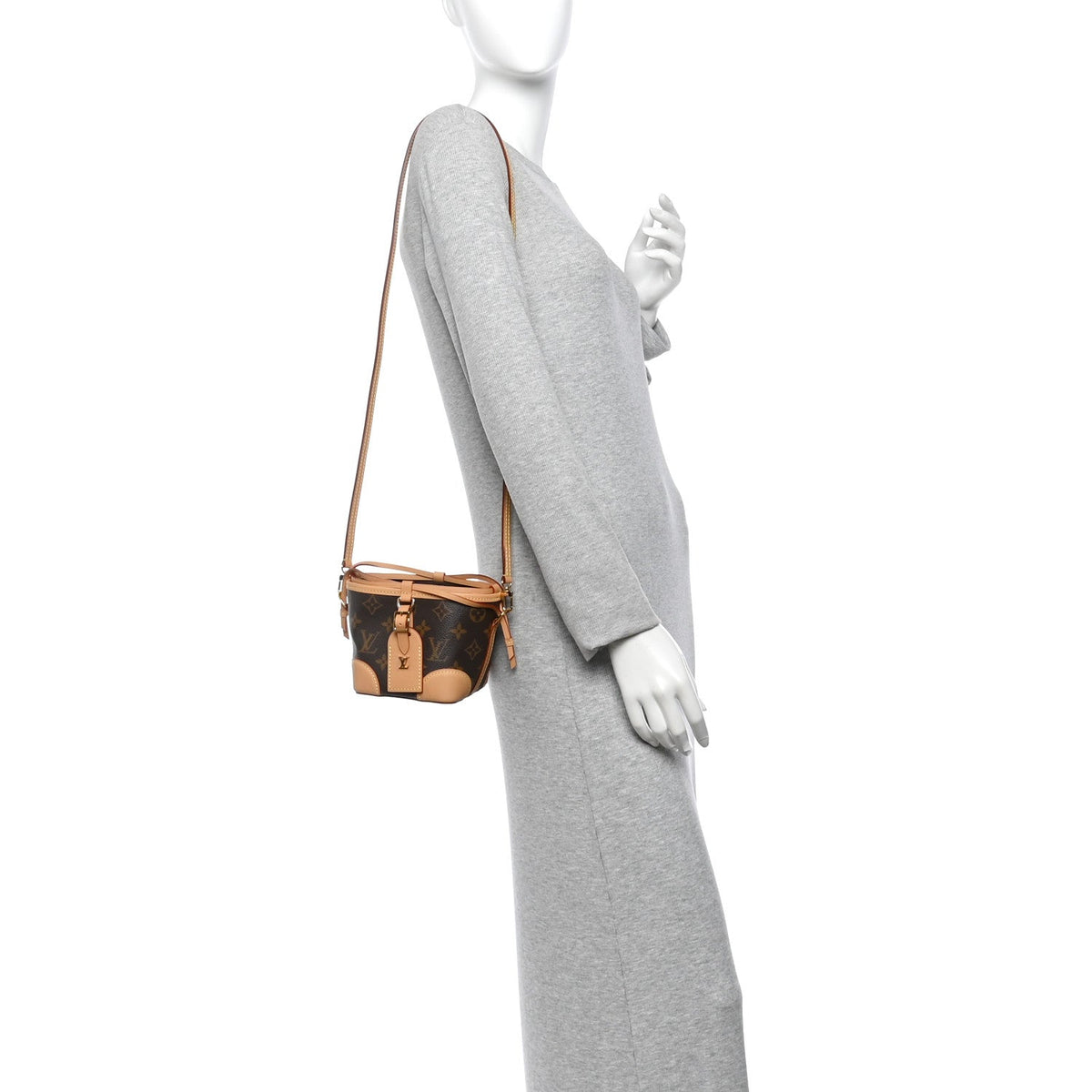 Monogram Noé Purse