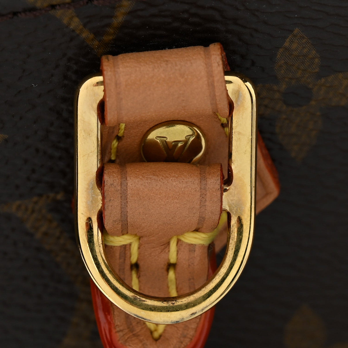 Monogram Petit Sac Plat